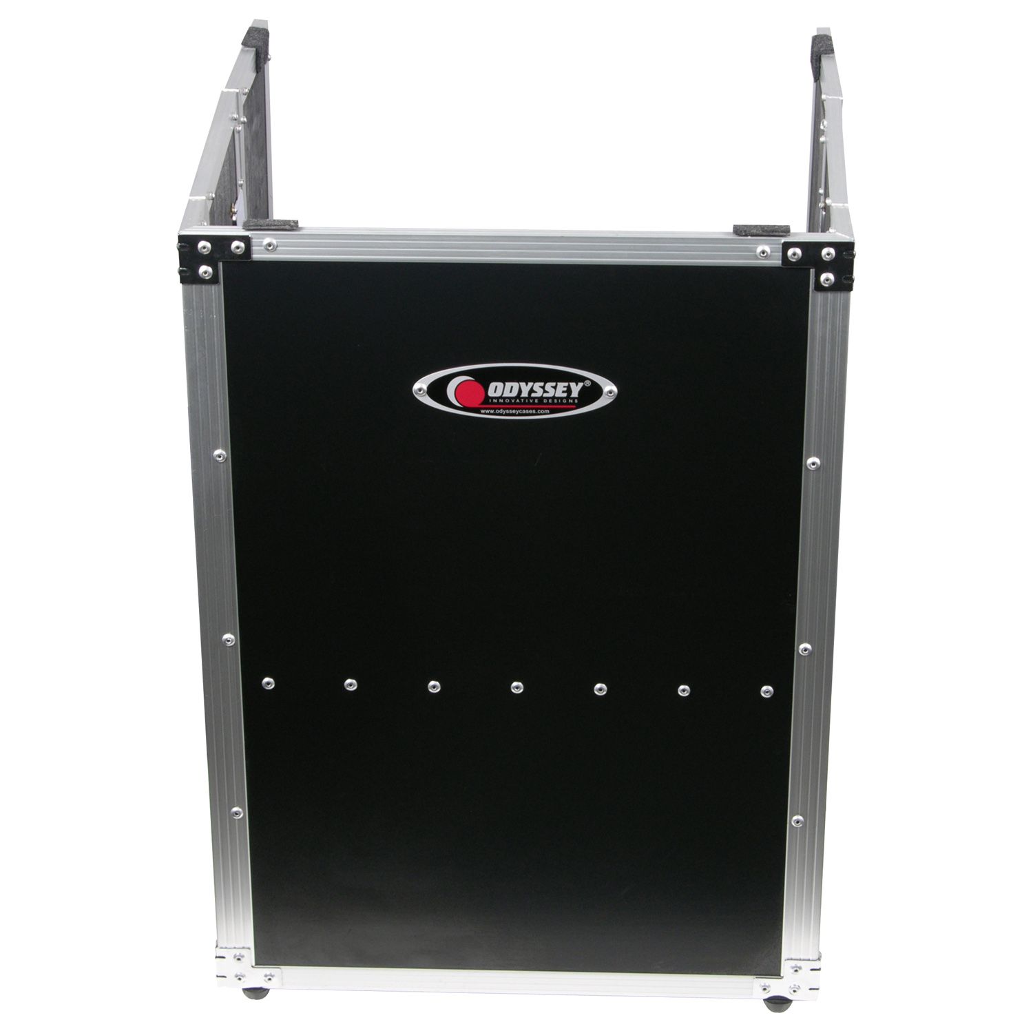 26" Wide x 36" Tall DJ Fold-out Stand - Image 2
