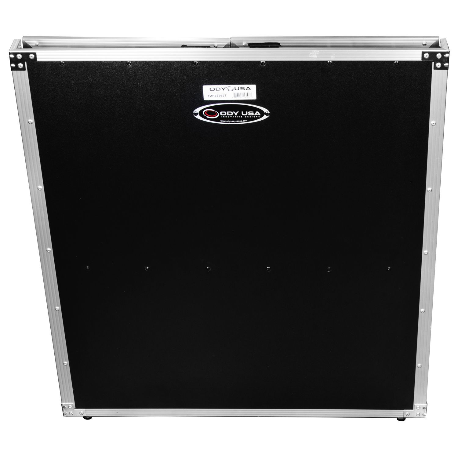 33" Wide x 36" Tall Two-Tier DJ Fold-out Stand - Image 6