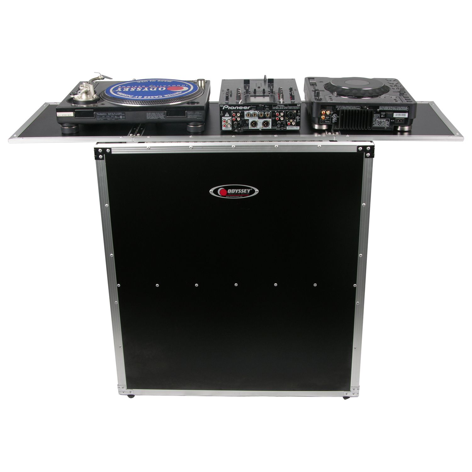 54" Wide x 37" Tall DJ Fold-out Table Stand - Image 2