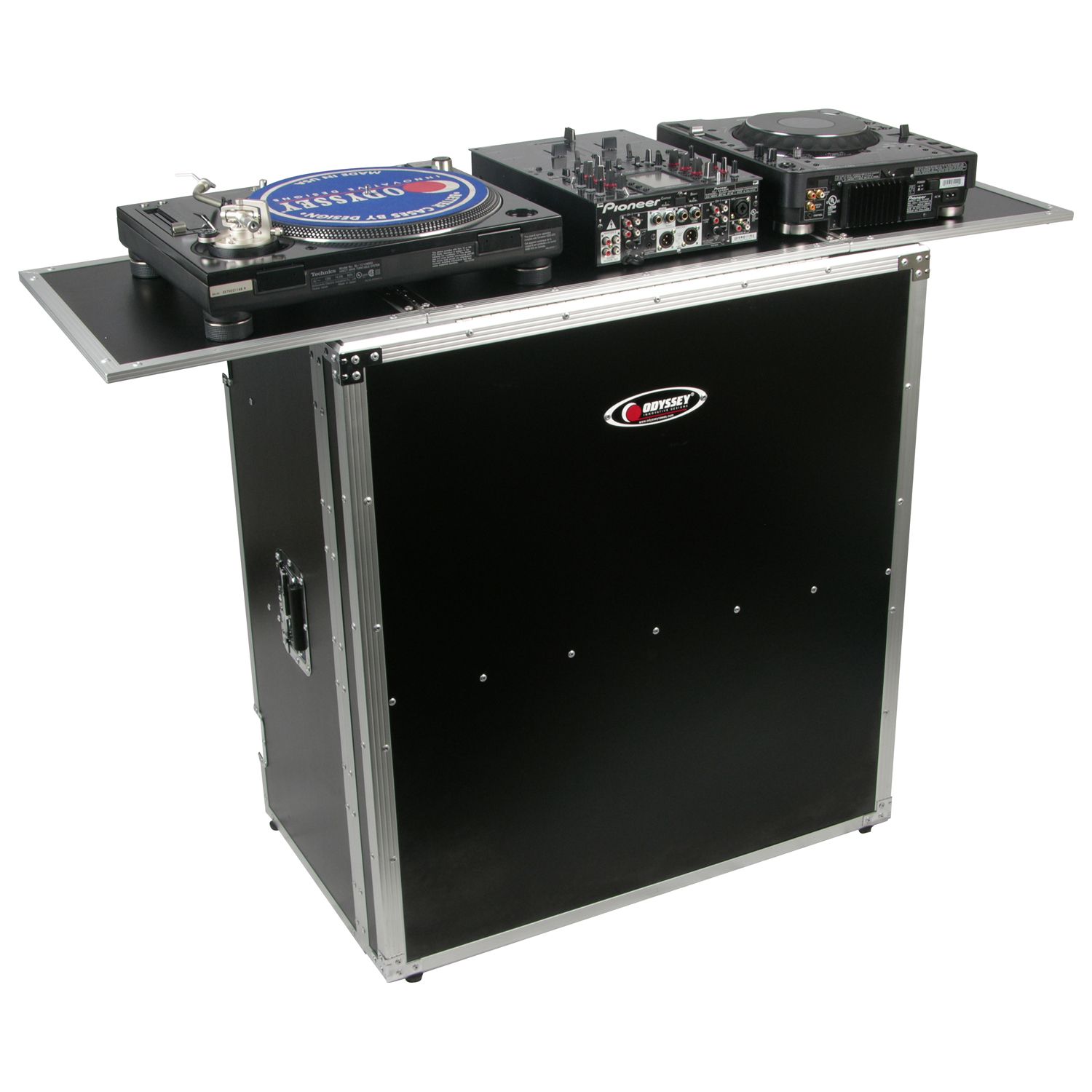 54" Wide x 37" Tall DJ Fold-out Table Stand - Image 3