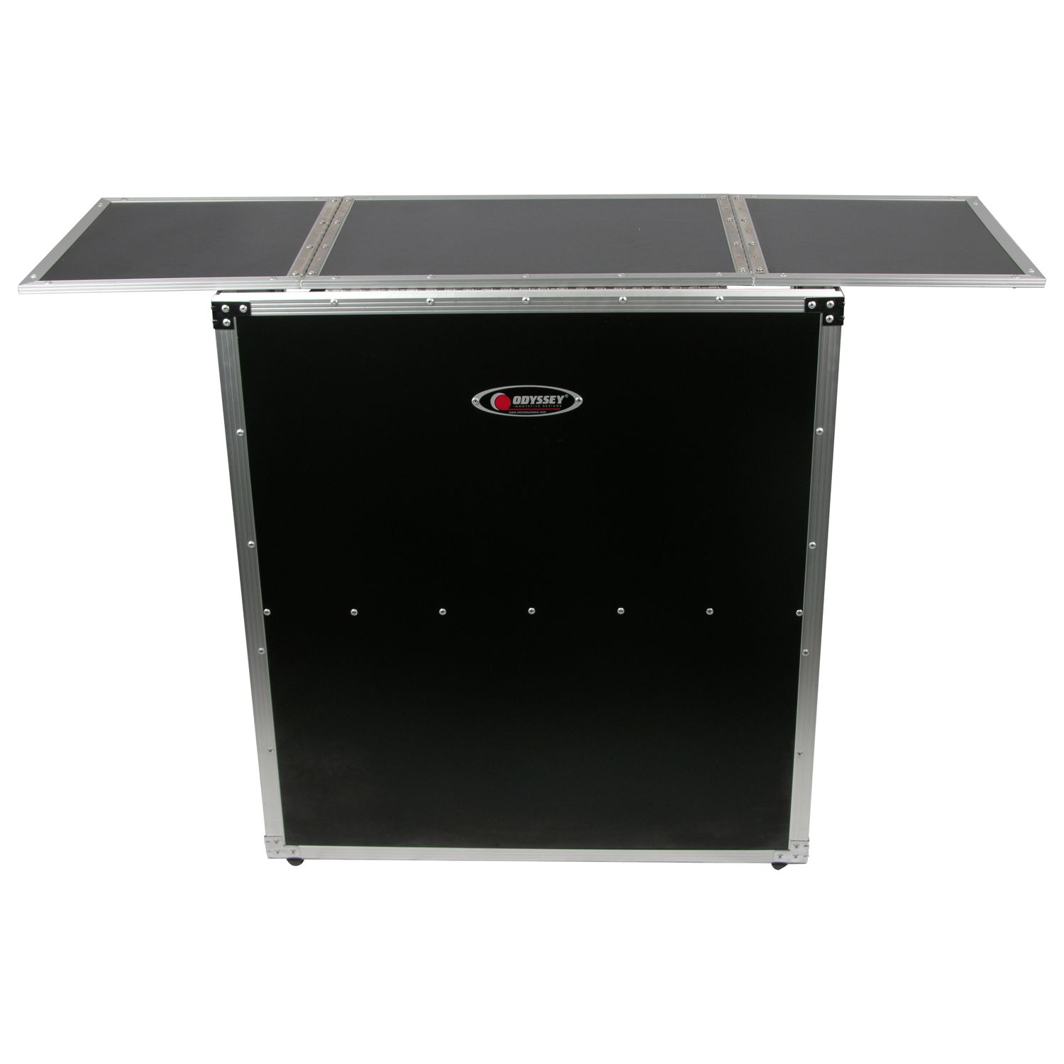 54" Wide x 37" Tall DJ Fold-out Table Stand - Image 4