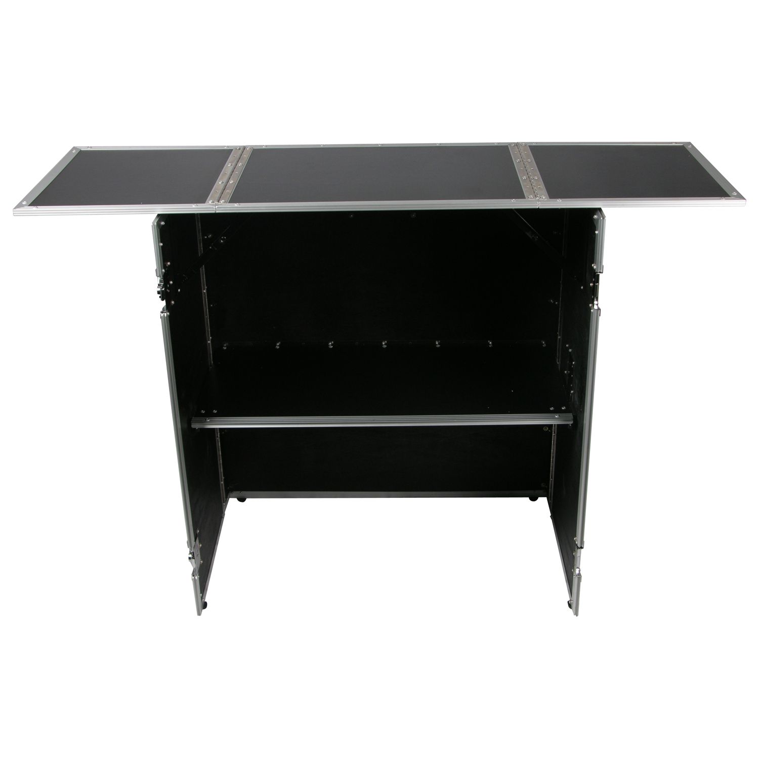 54" Wide x 37" Tall DJ Fold-out Table Stand - Image 7