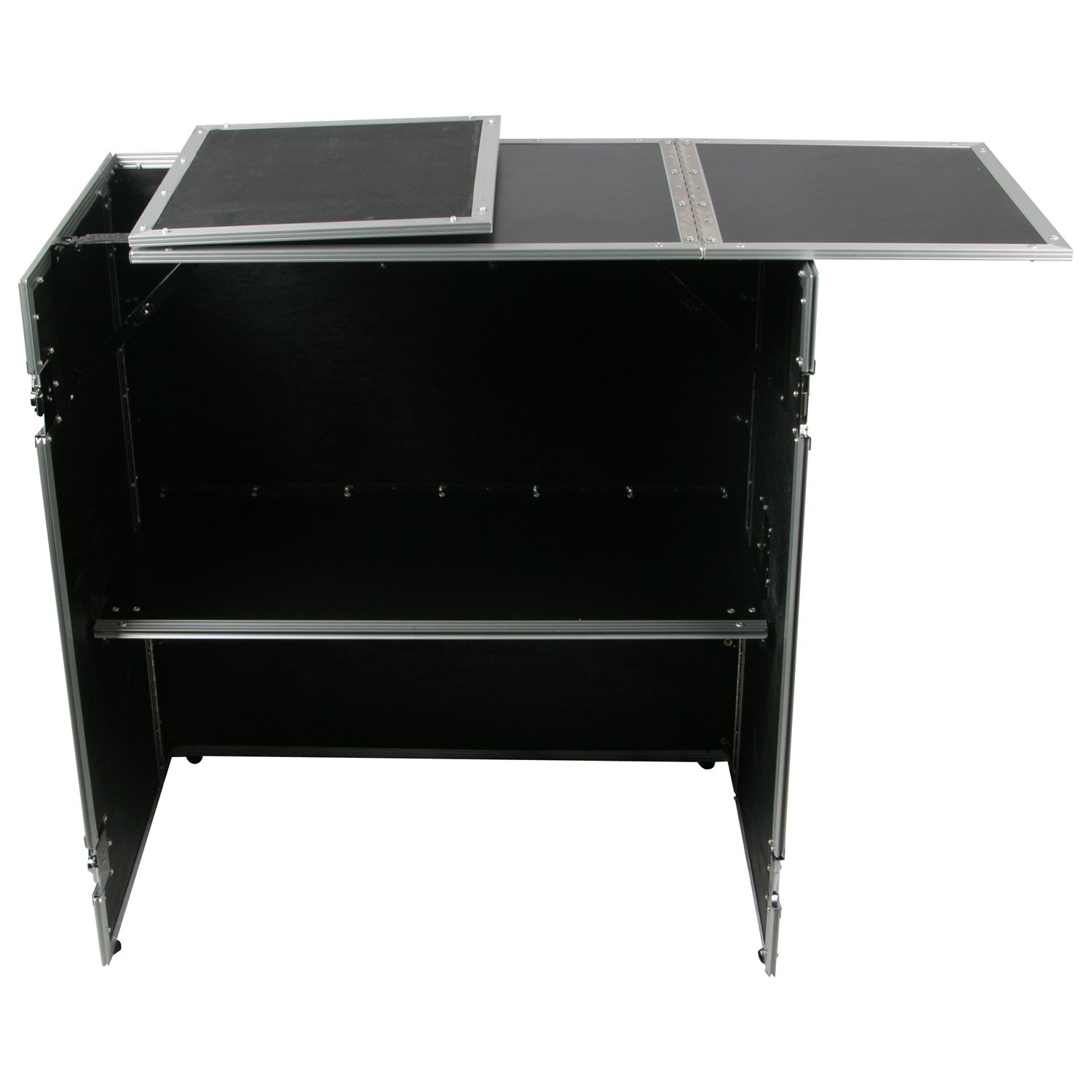 54" Wide x 37" Tall DJ Fold-out Table Stand - Image 8