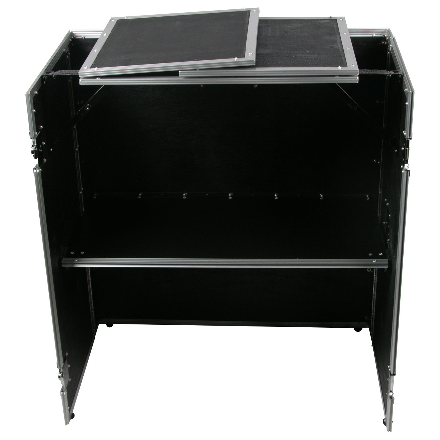 54" Wide x 37" Tall DJ Fold-out Table Stand - Image 9