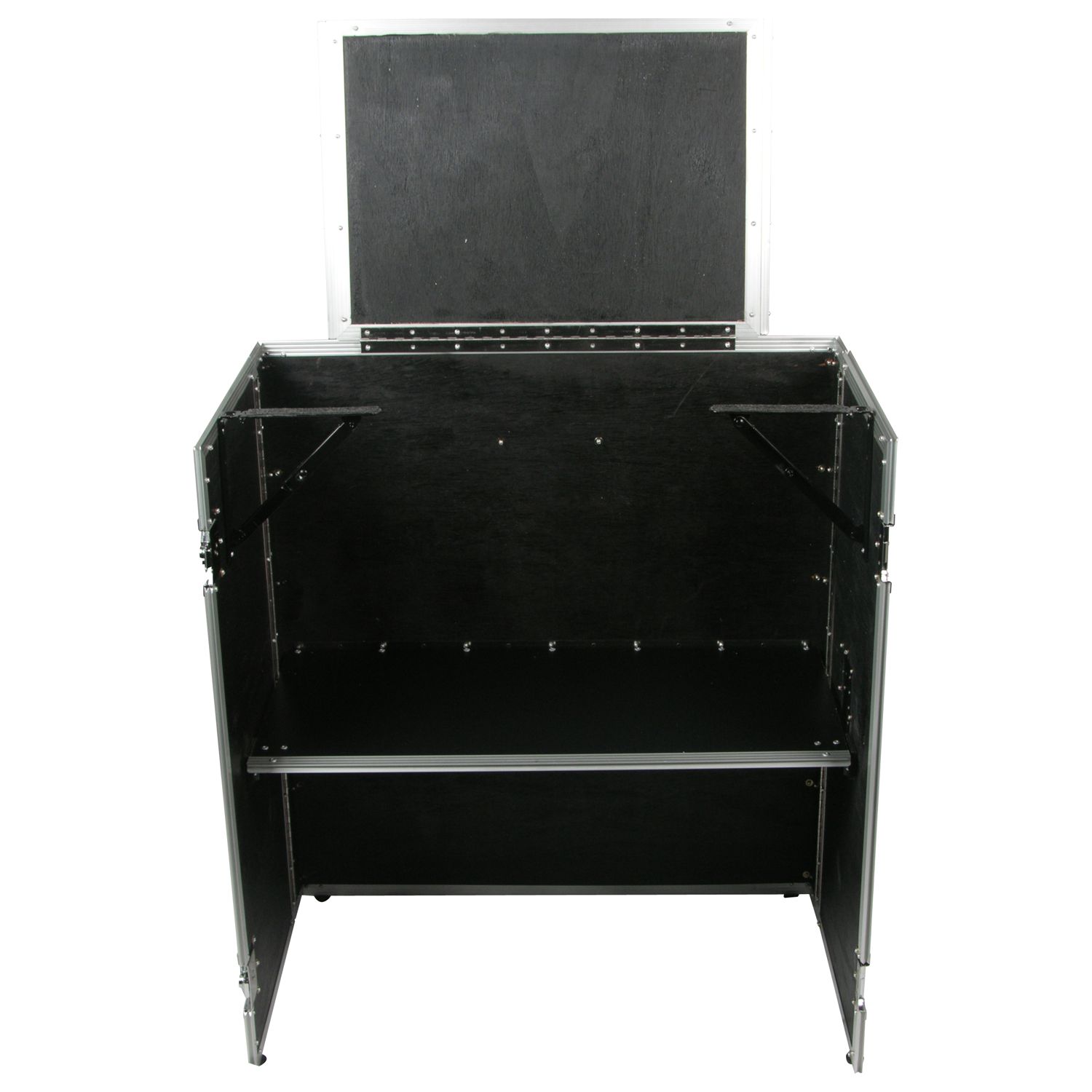 54" Wide x 37" Tall DJ Fold-out Table Stand - Image 10