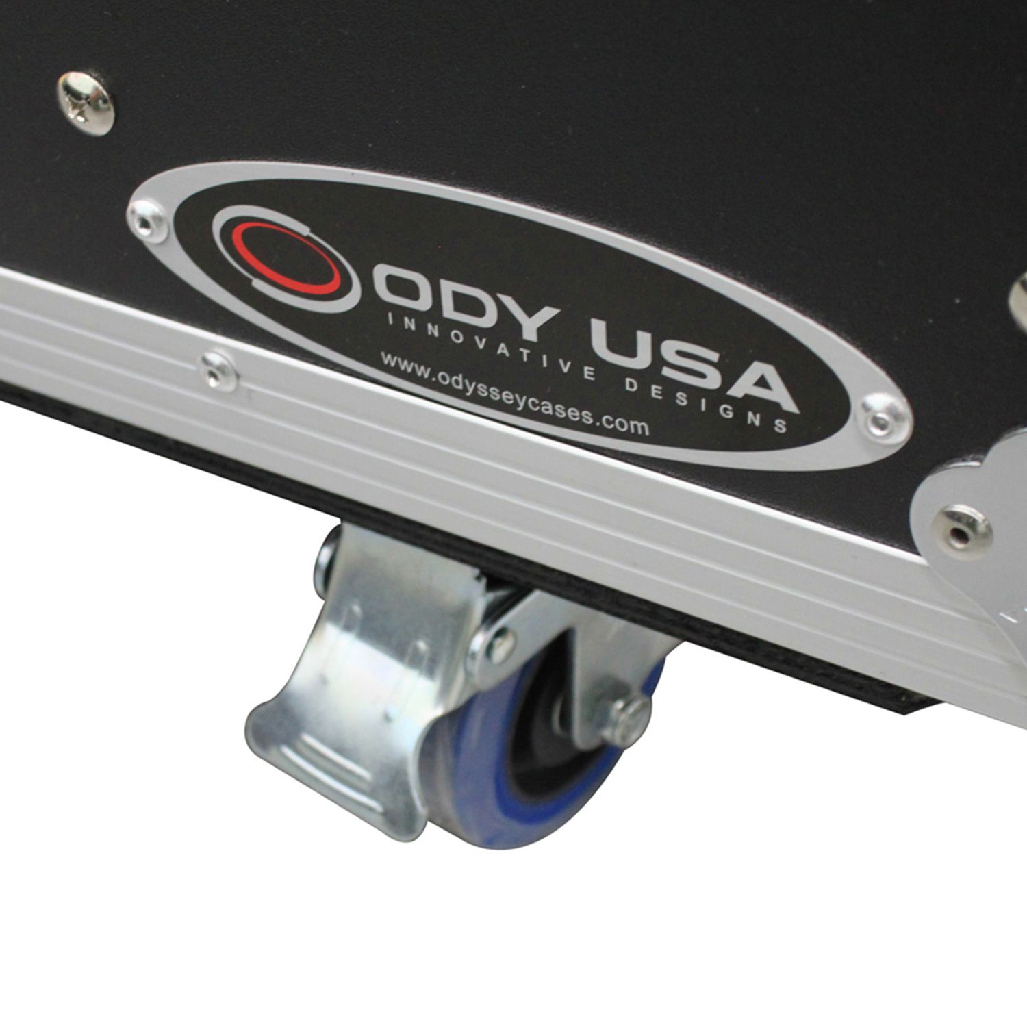 60-65" Flat Screen Monitor Flight Case with Casters - Image 6