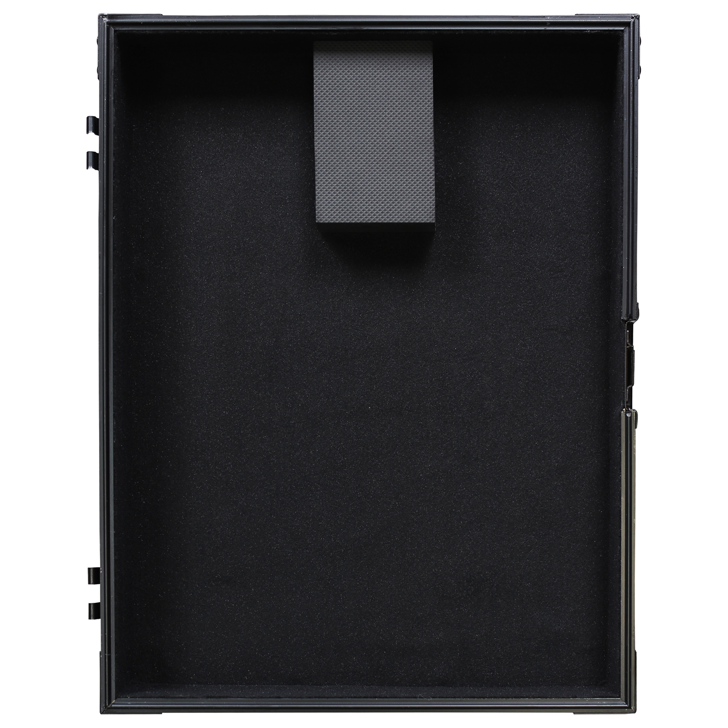 Black 10" Format DJ Mixer Case with Extra Deep Rear Compartment - Image 4