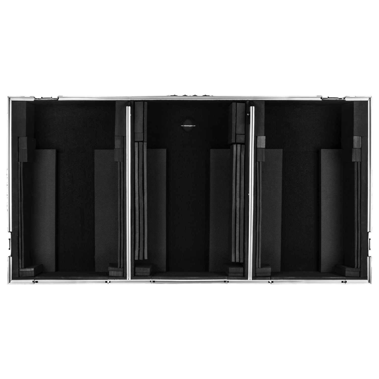 Extra Deep Glide Style DJ Coffin for 12" Format Mixers and Large Media Players - Image 6