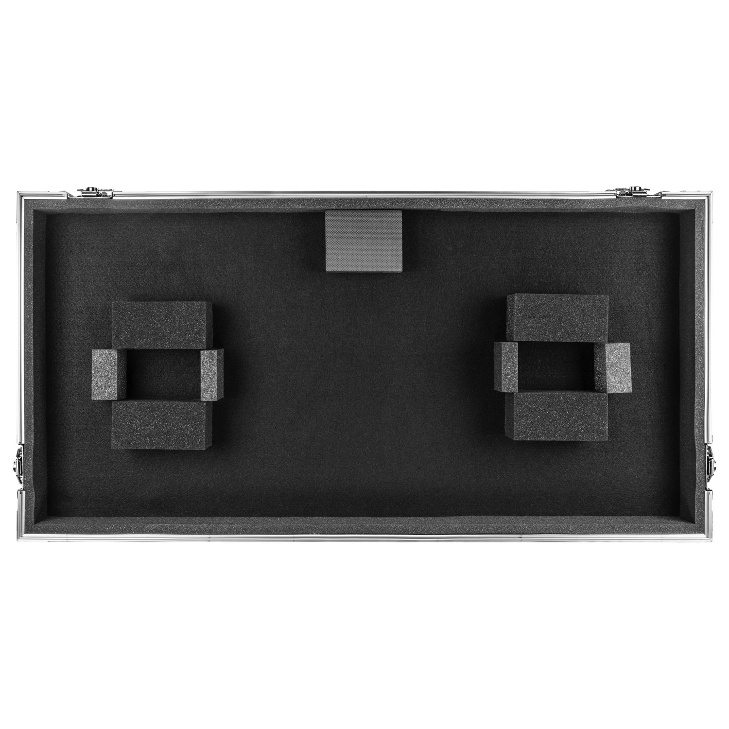 Extra Deep Glide Style DJ Coffin for 12" Format Mixers and Large Media Players - Image 7