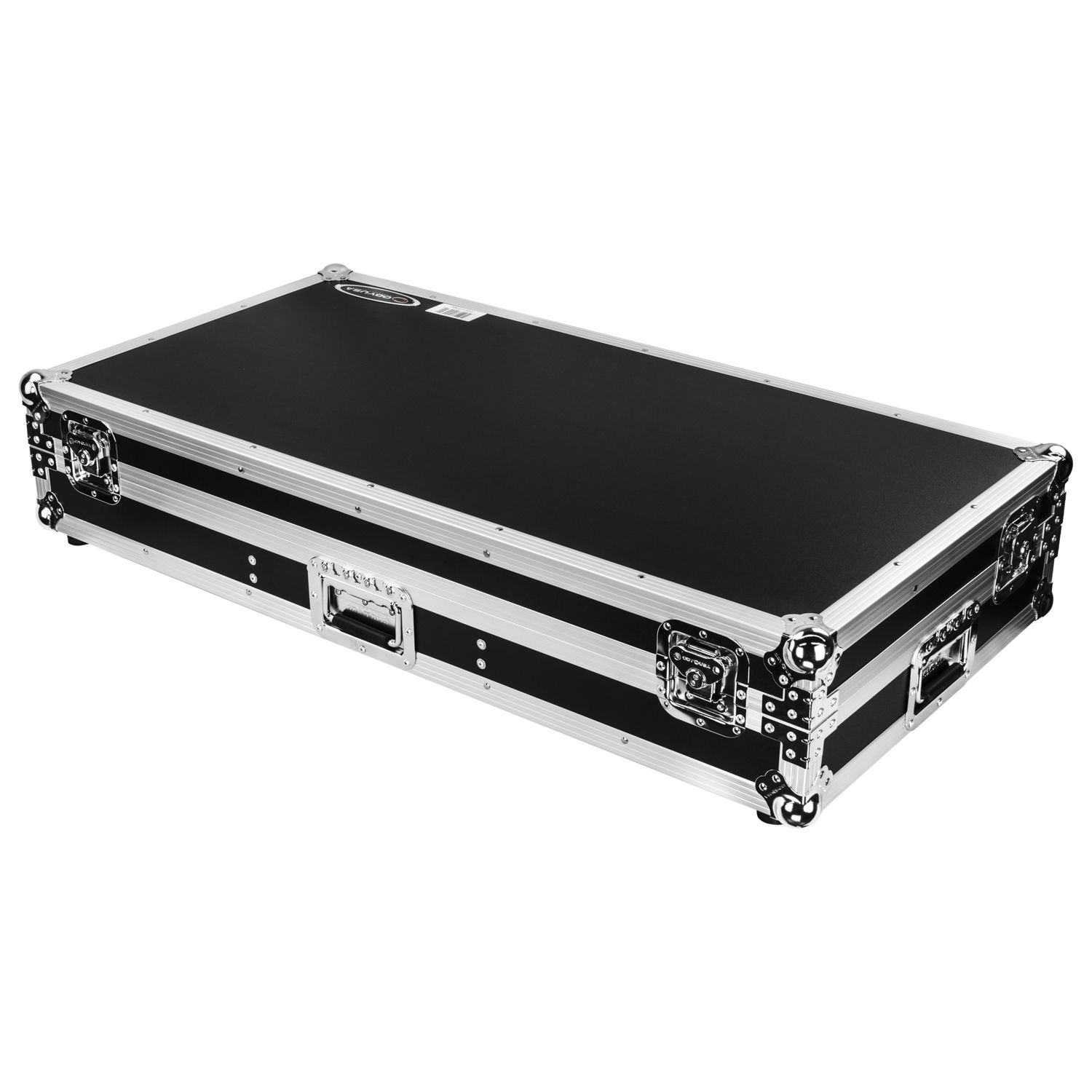 Extra Deep Glide Style DJ Coffin for 12" Format Mixers and Large Media Players - Image 8