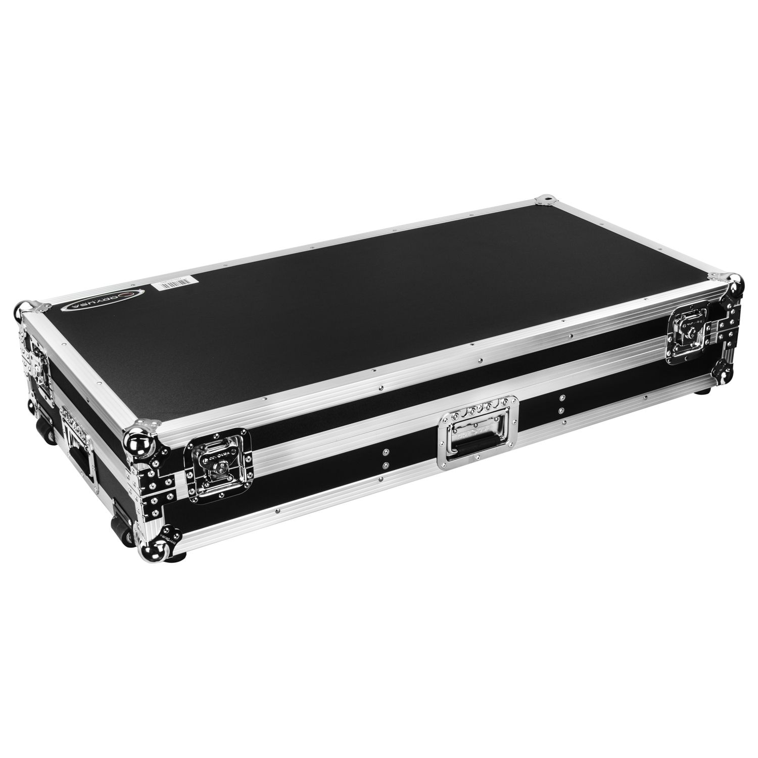 Extra Deep Glide Style DJ Coffin for 12" Format Mixers and Large Media Players - Image 10