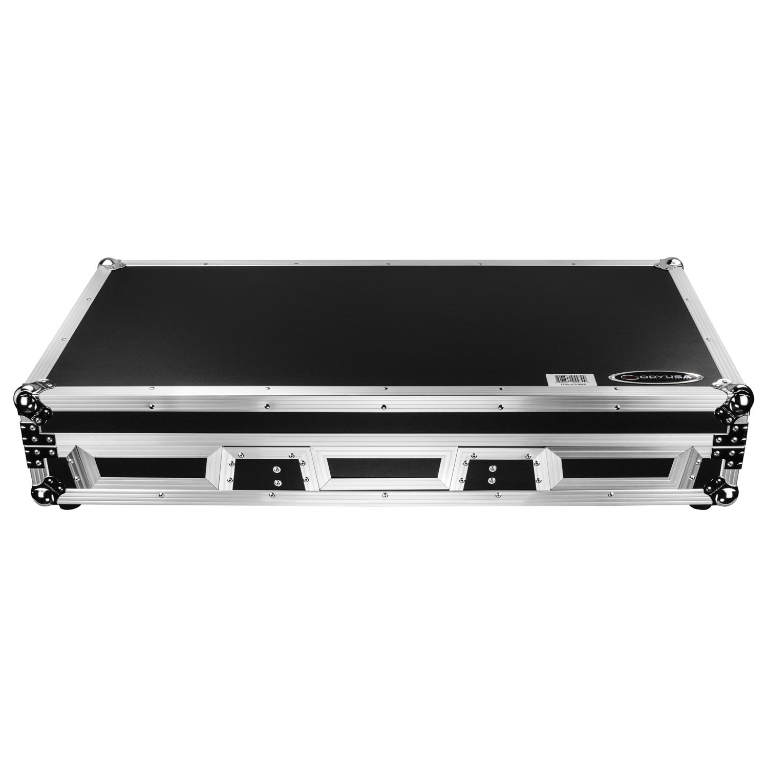 Extra Deep Glide Style DJ Coffin for 12" Format Mixers and Large Media Players - Image 11