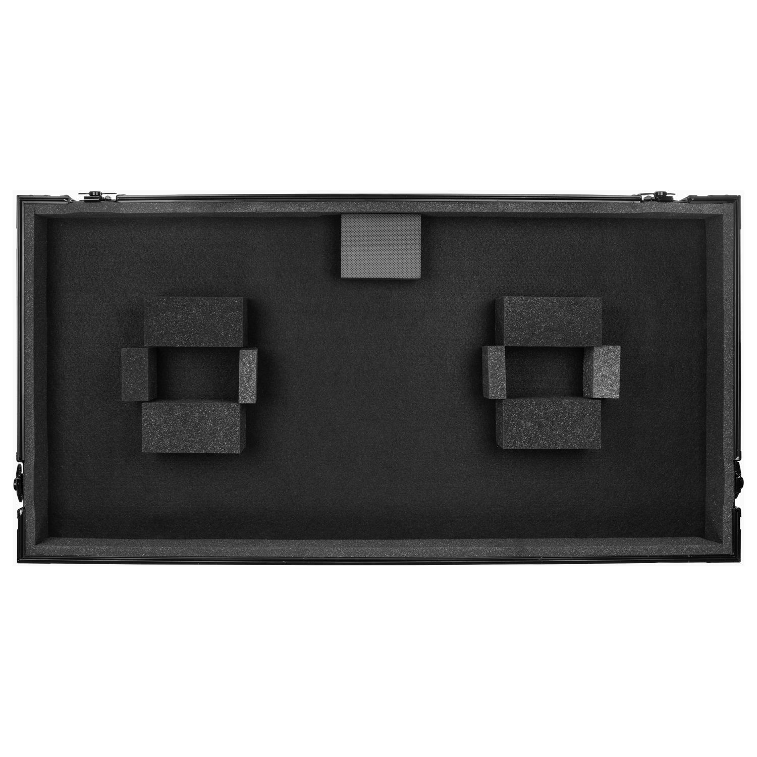 Black Extra Deep Glide Style DJ Coffin for 12" Format Mixers and Large Media Players - Image 7
