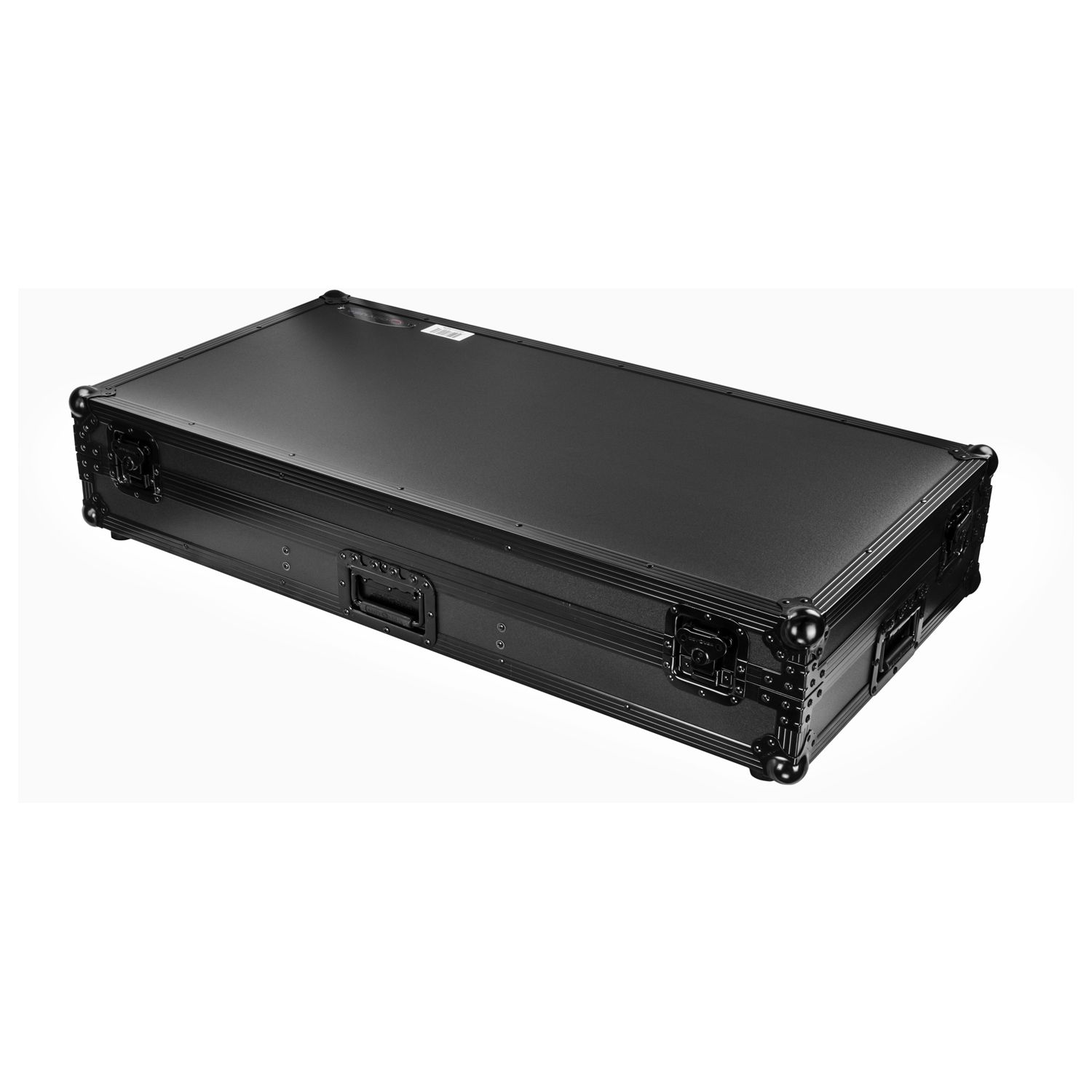 Black Extra Deep Glide Style DJ Coffin for 12" Format Mixers and Large Media Players - Image 8