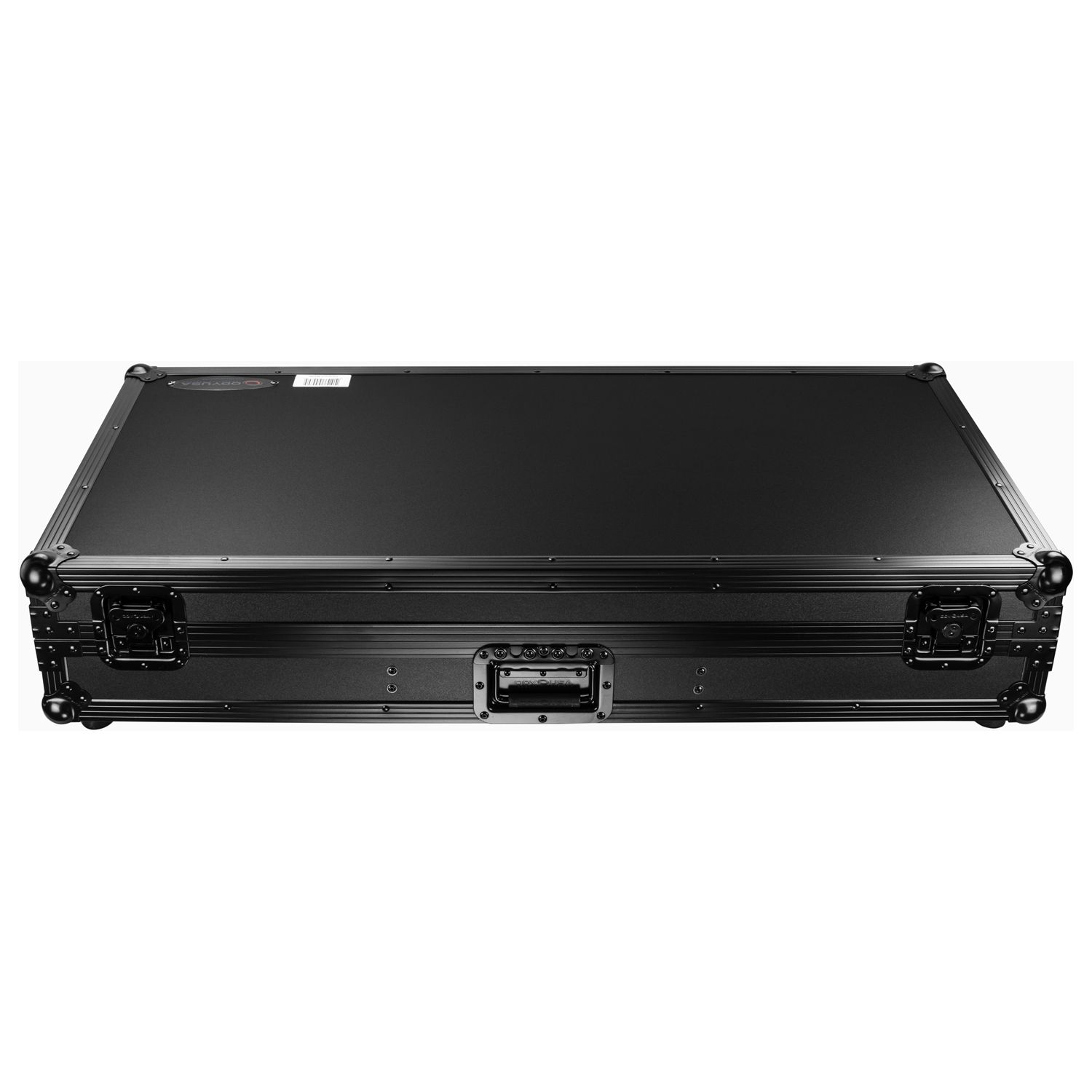 Black Extra Deep Glide Style DJ Coffin for 12" Format Mixers and Large Media Players - Image 9
