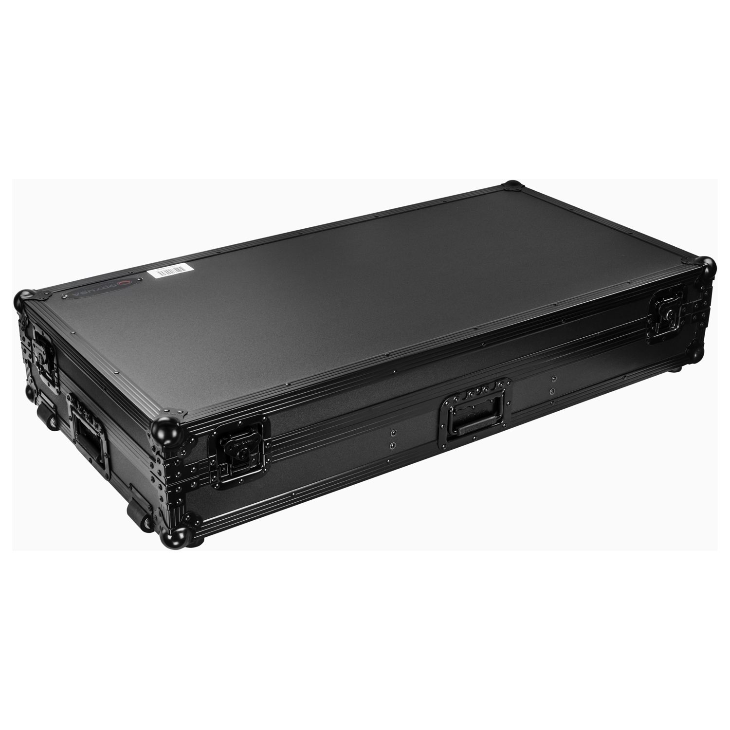 Black Extra Deep Glide Style DJ Coffin for 12" Format Mixers and Large Media Players - Image 10