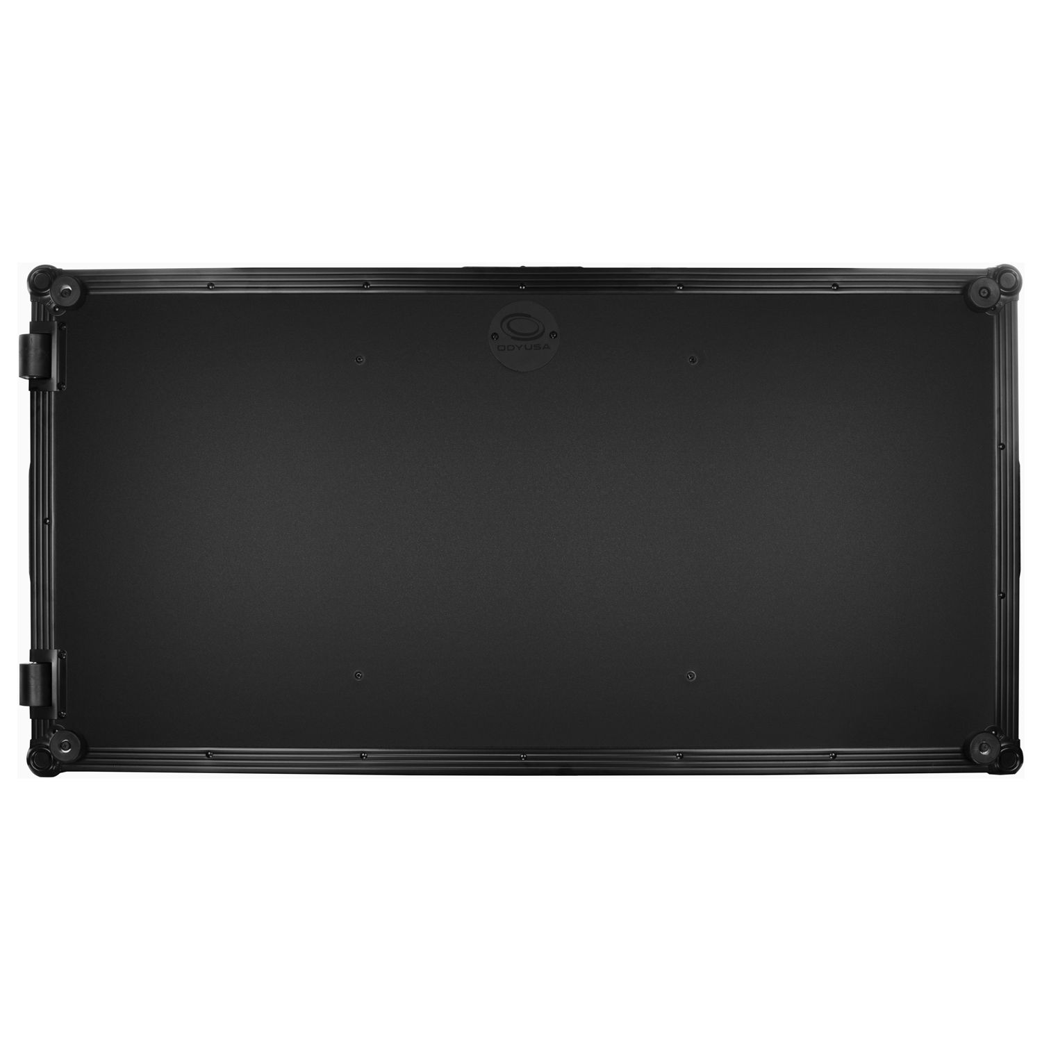 Black Extra Deep Glide Style DJ Coffin for 12" Format Mixers and Large Media Players - Image 13