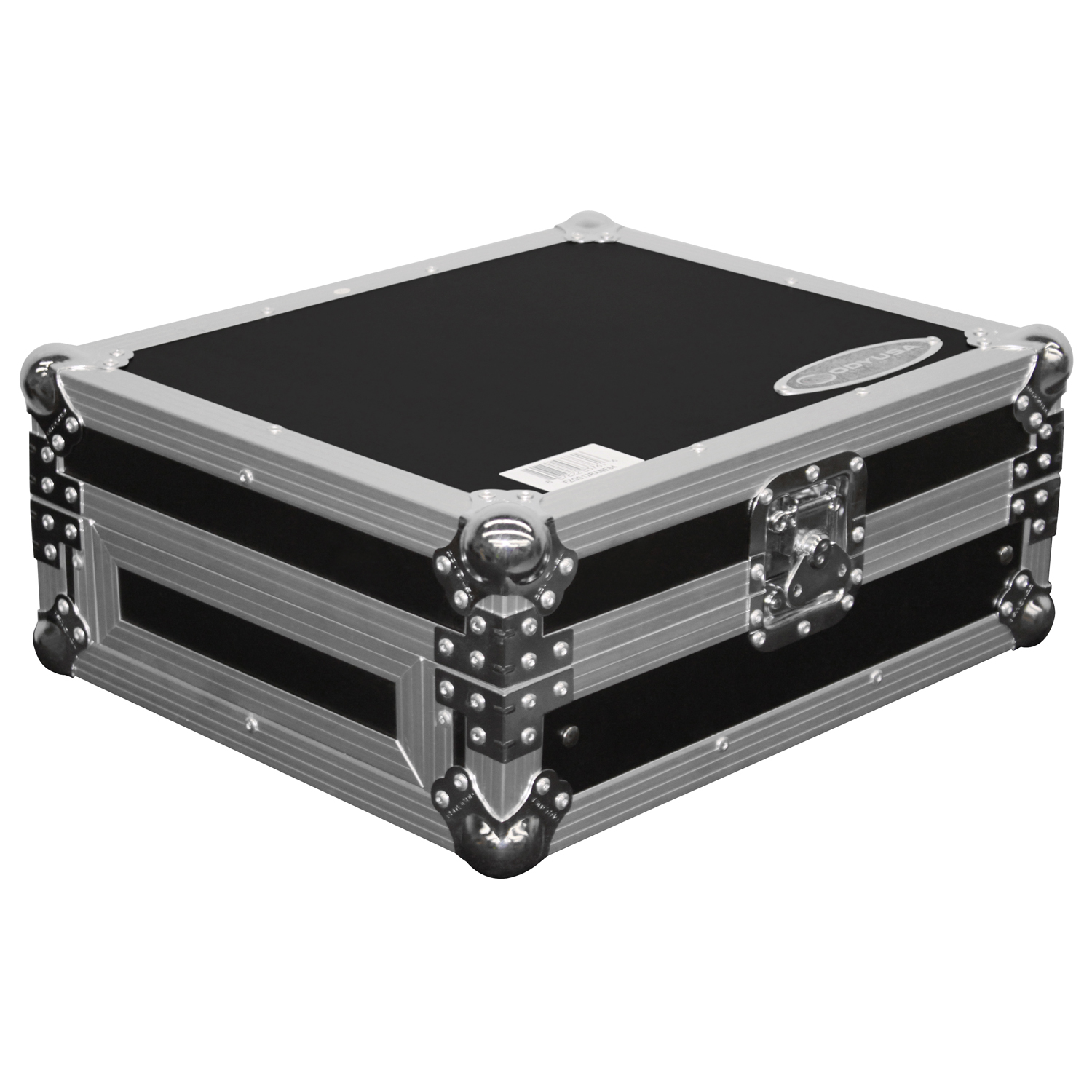 Rane Sixty-Four 12" Mixer Flight Case with Glide Platform - Image 4