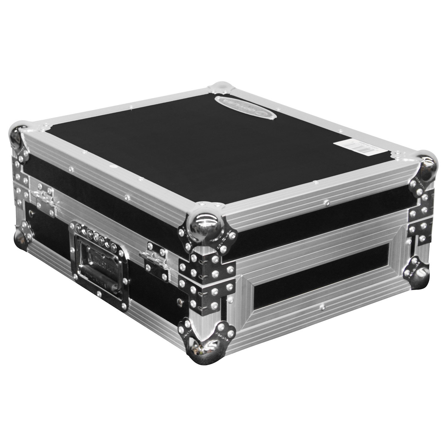 Rane Sixty-Four 12" Mixer Flight Case with Glide Platform - Image 5