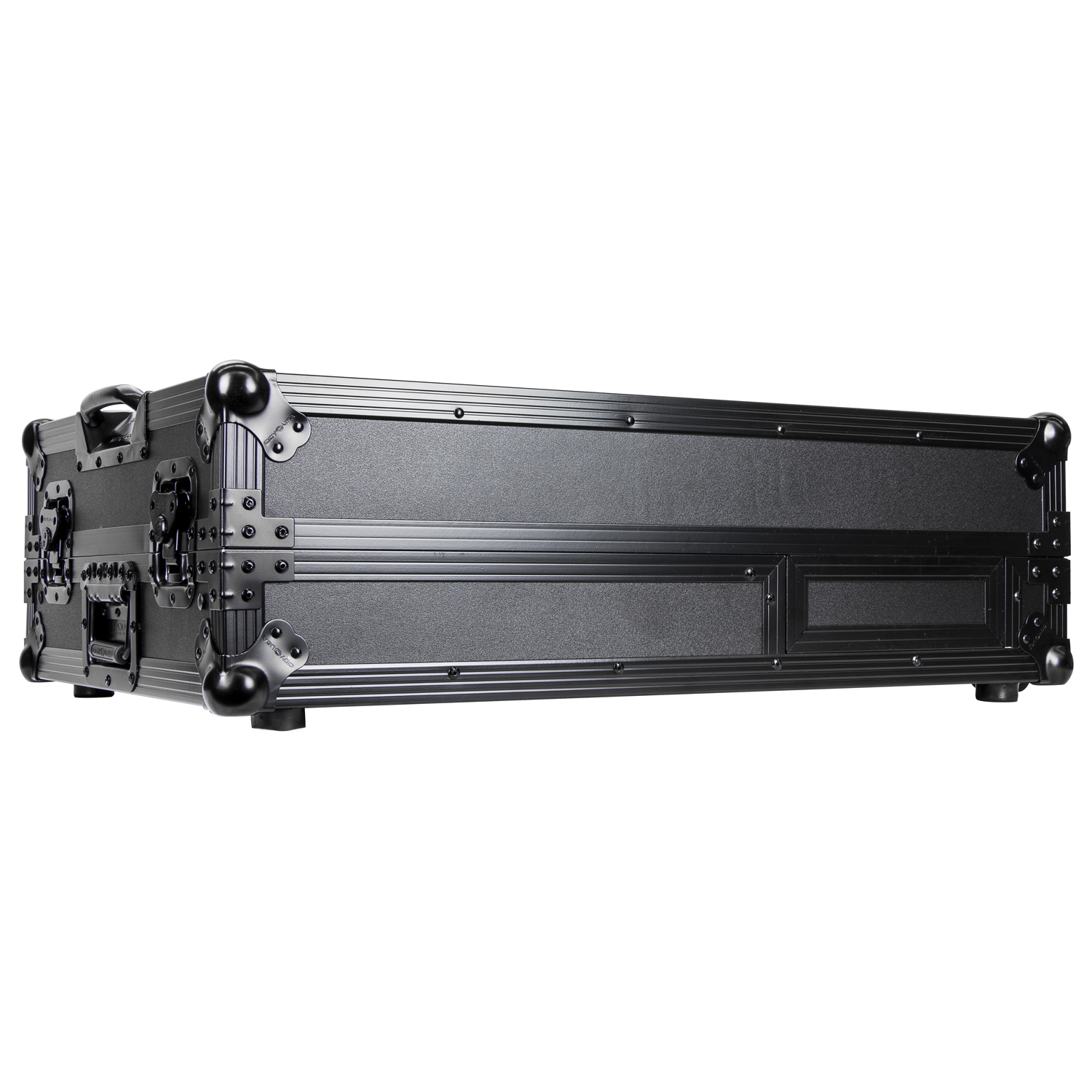 Black Reversible Compact Rane Twelve and Rane Seventy / Seventy-Two Battle DJ Coffin Flight Case with Glide Platform - Image 17