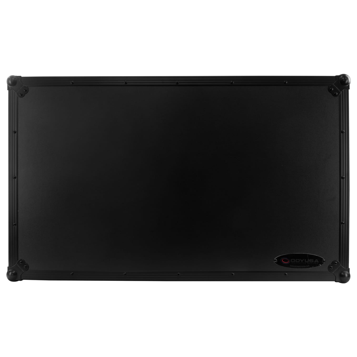 AlphaTheta XDJ-AZ Dual 1U Rack Space Black Label Flight Case with Glide Style Laptop Platform and Wheels - Image 5