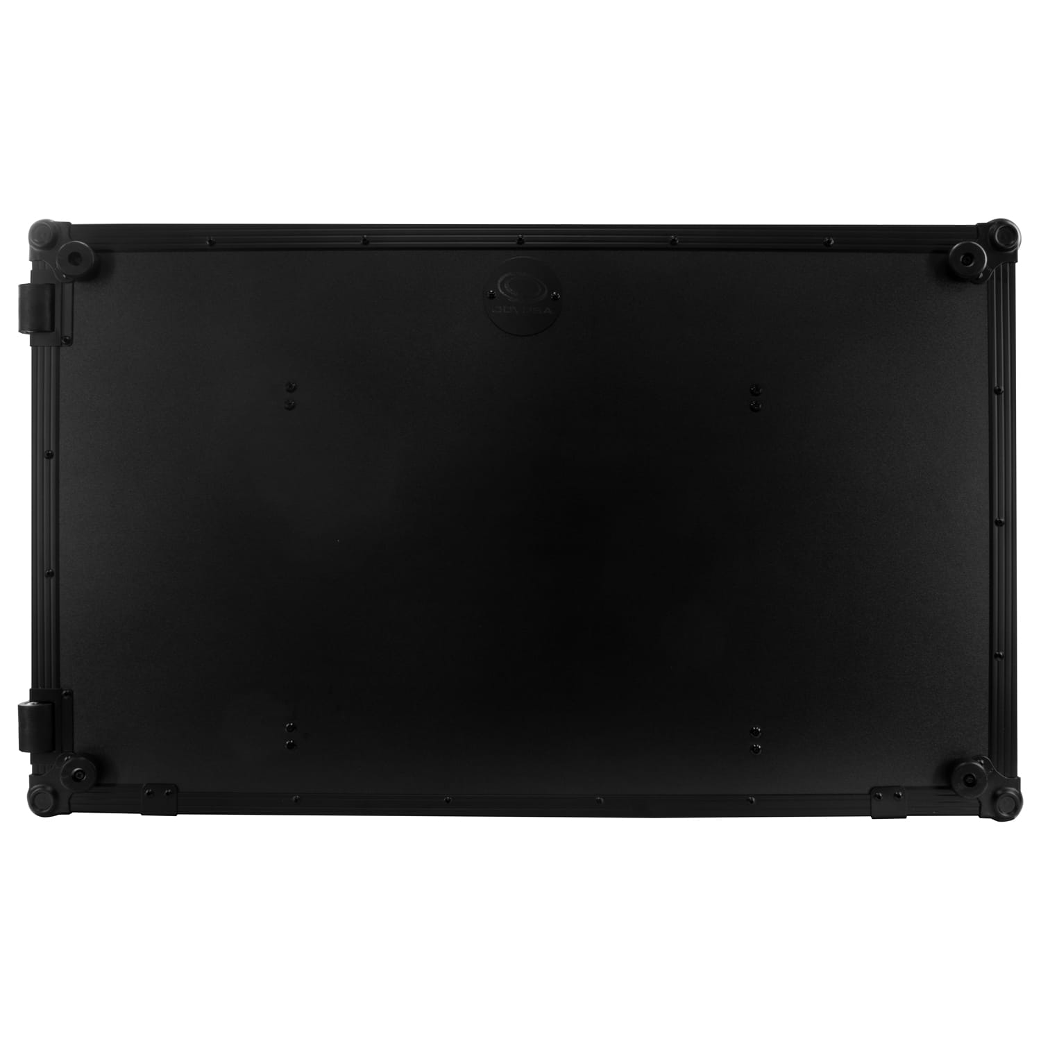 AlphaTheta XDJ-AZ Dual 1U Rack Space Black Label Flight Case with Glide Style Laptop Platform and Wheels - Image 6