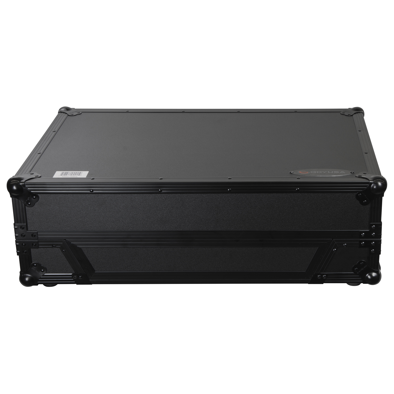 Pioneer DDJ-1000 / DDJ-1000SRT Case in Black with 1U Rack Space and Patented Glide Platform - Image 8
