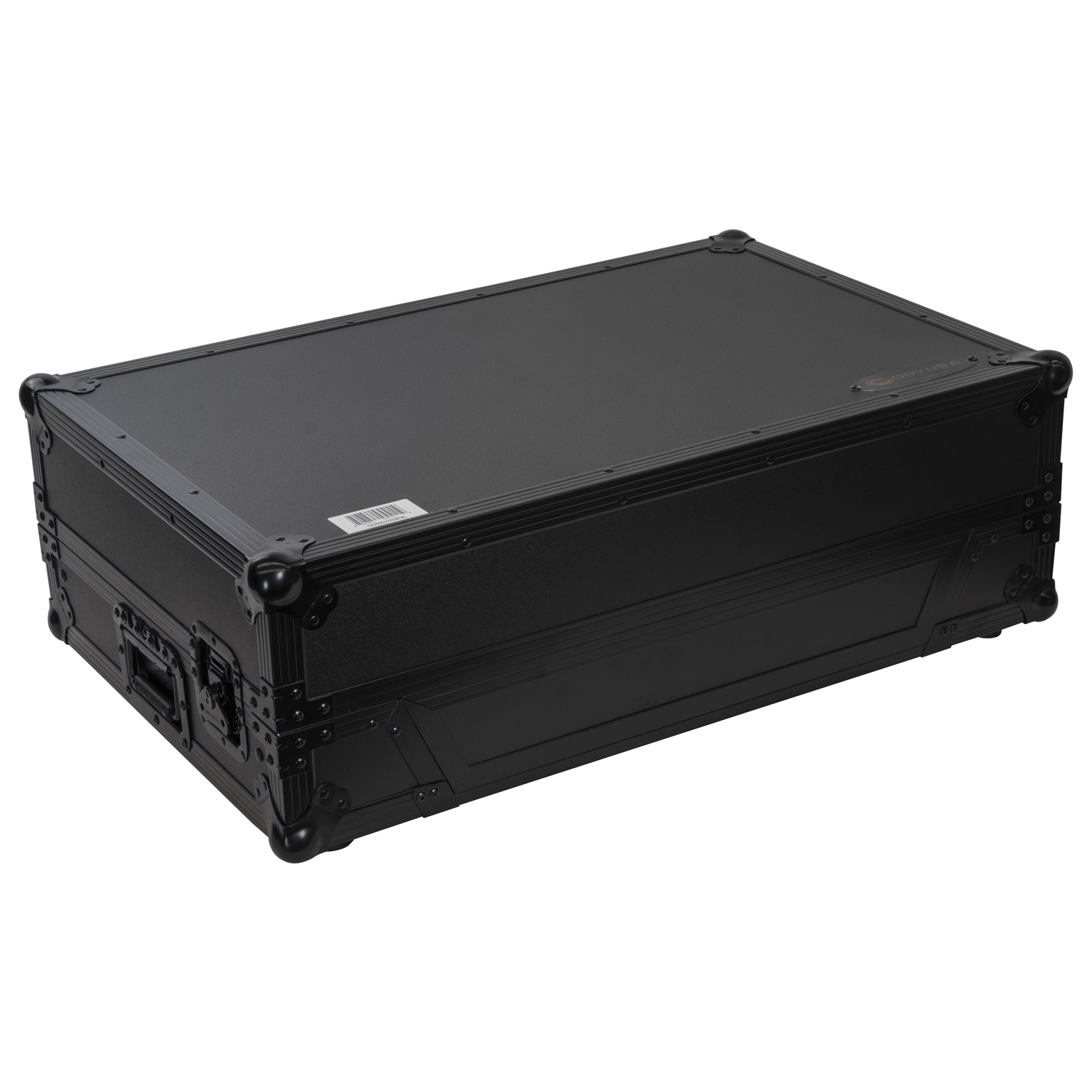 Pioneer DDJ-1000 / DDJ-1000SRT Case in Black with 1U Rack Space and Patented Glide Platform - Image 9