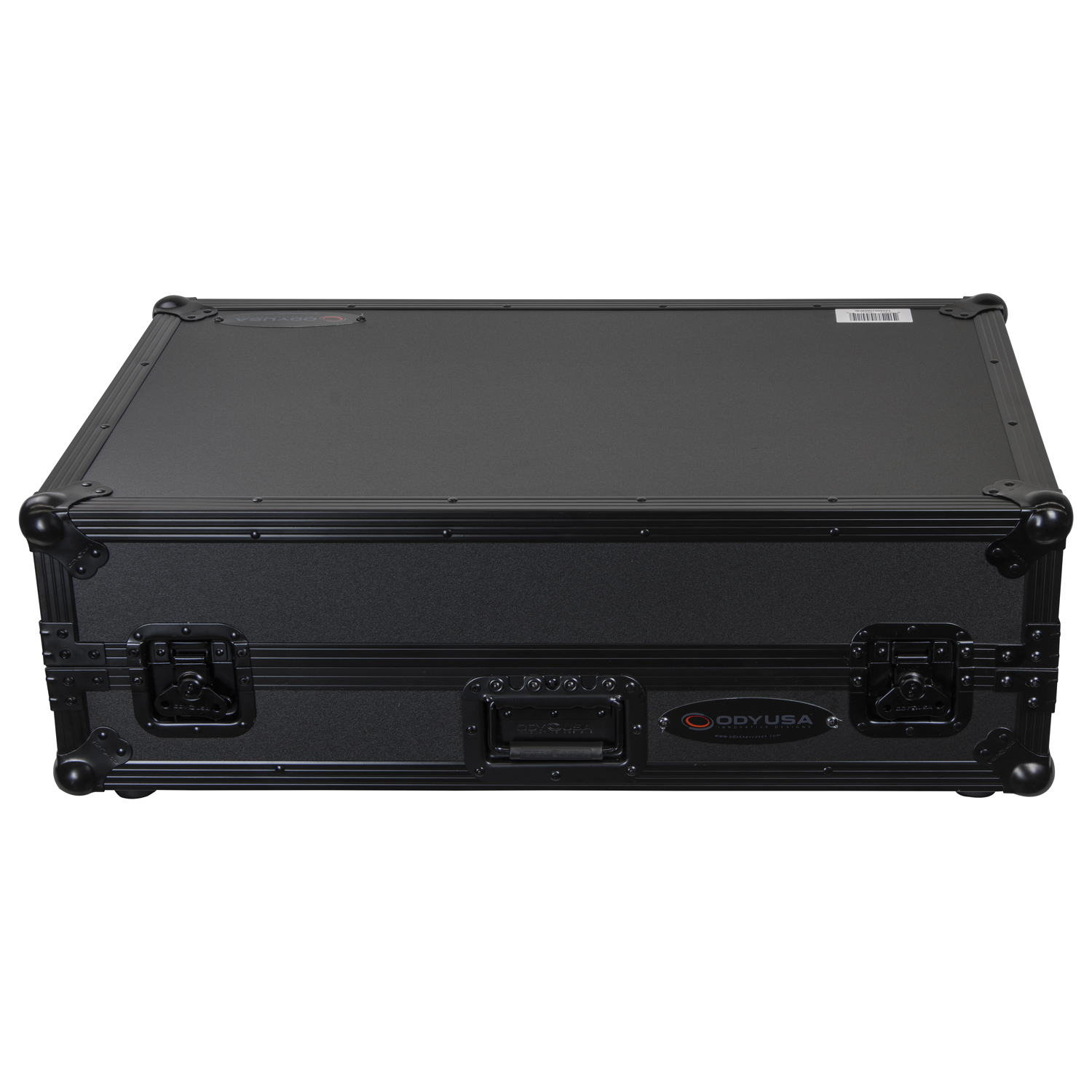 Pioneer DDJ-1000 / DDJ-1000SRT Case in Black with 1U Rack Space and Patented Glide Platform - Image 10