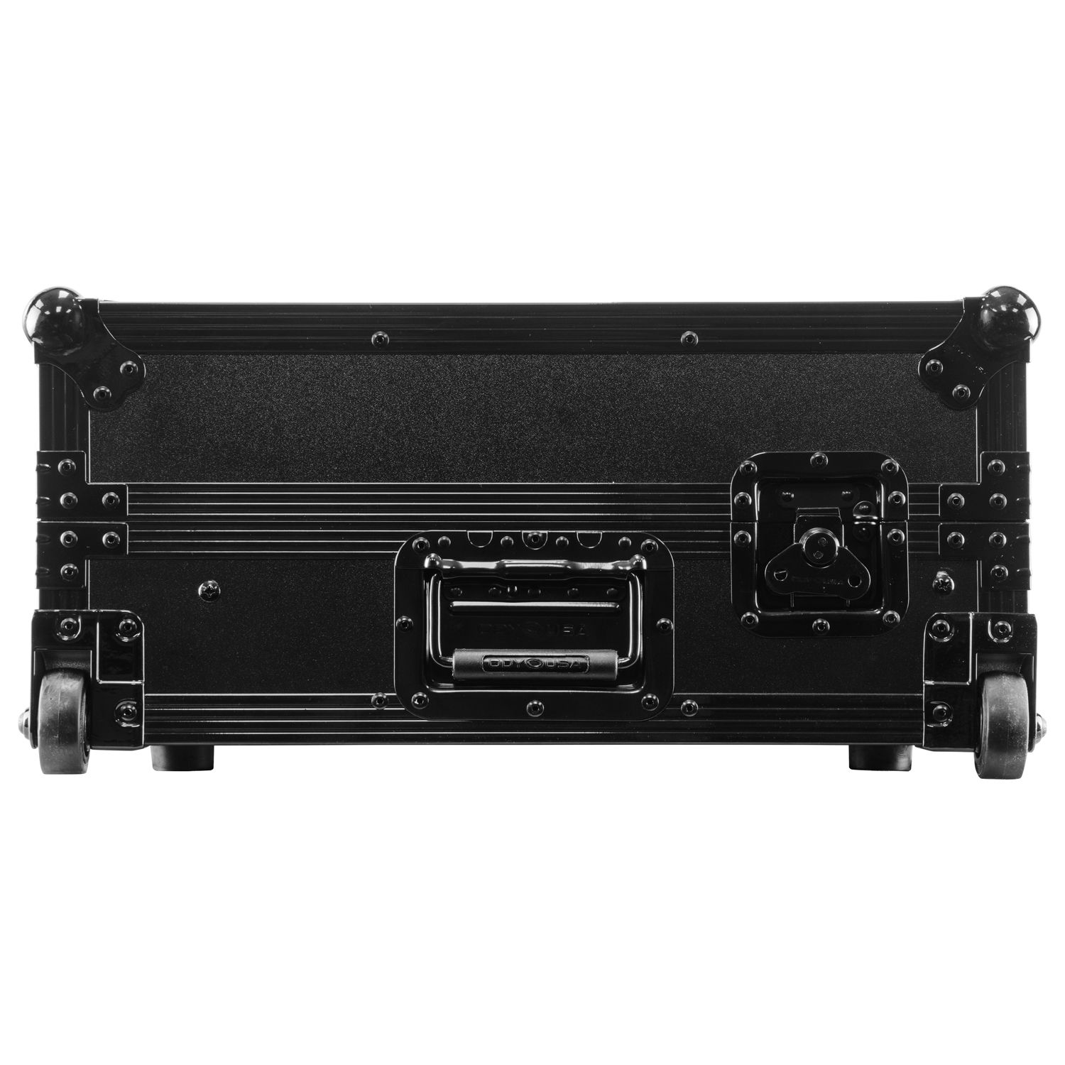AlphaTheta DDJ-GRV6 1U Case in Black with Patented Glide Platform and Corner Wheels - Image 5