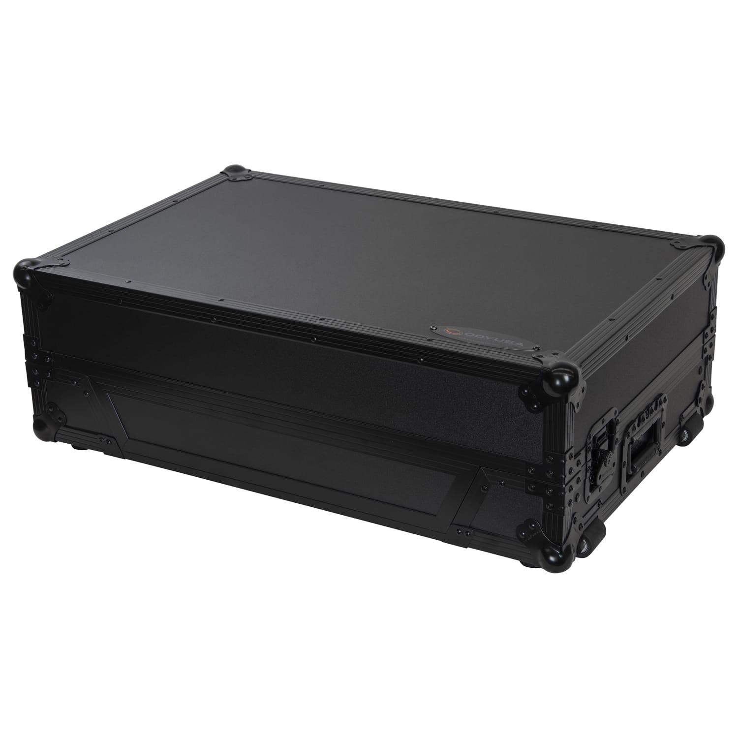 AlphaTheta DDJ-GRV6 Case in Black with 1U Rack Space and Patented Glide Platform - Image 5