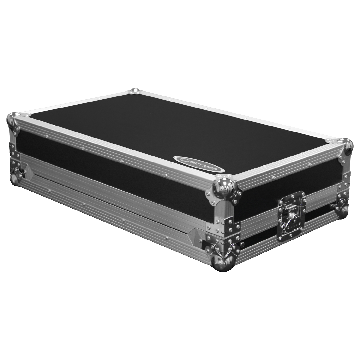 Universal Large Size DJ Controller Flight Case with Glide Platform - Image 3