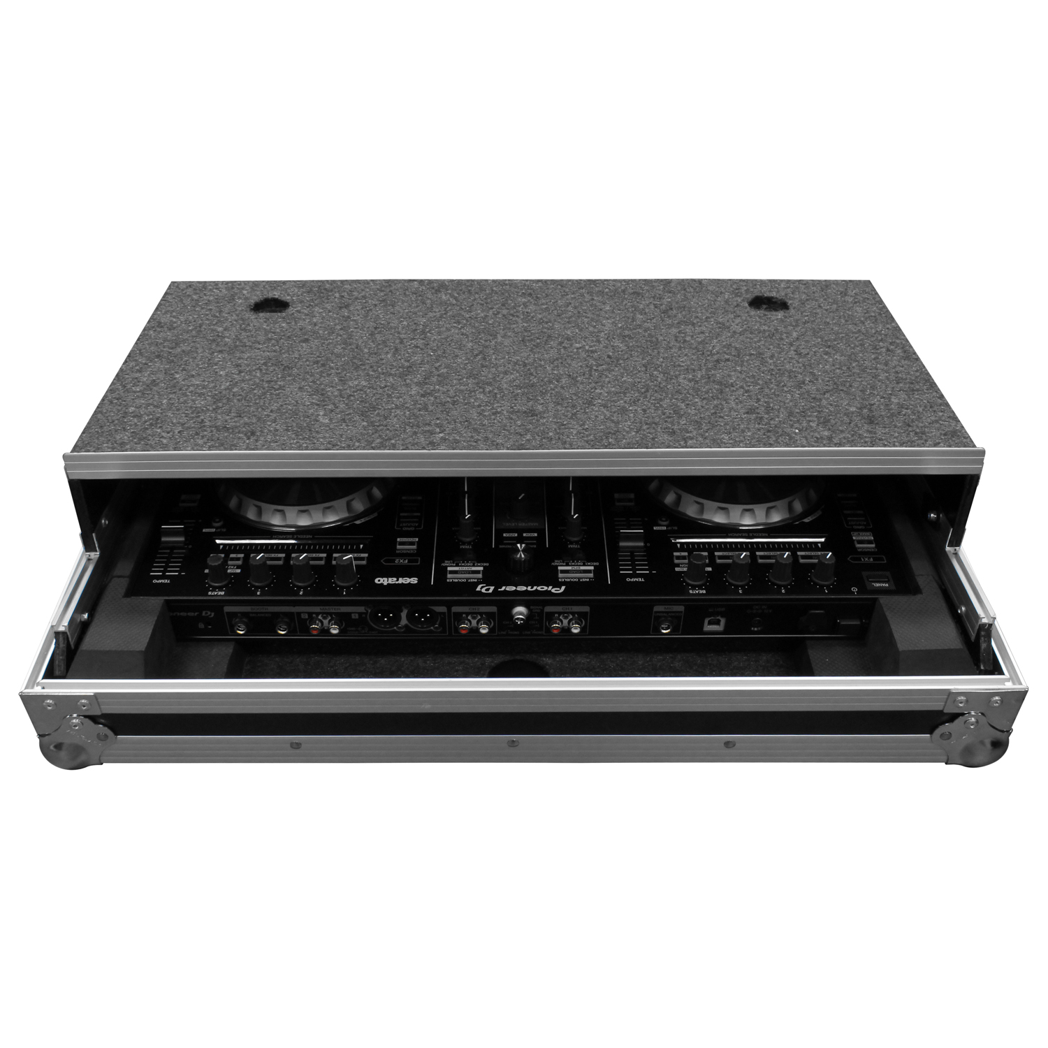 Pioneer DDJ-SR2 Flight Case with Glide Platform - Image 4