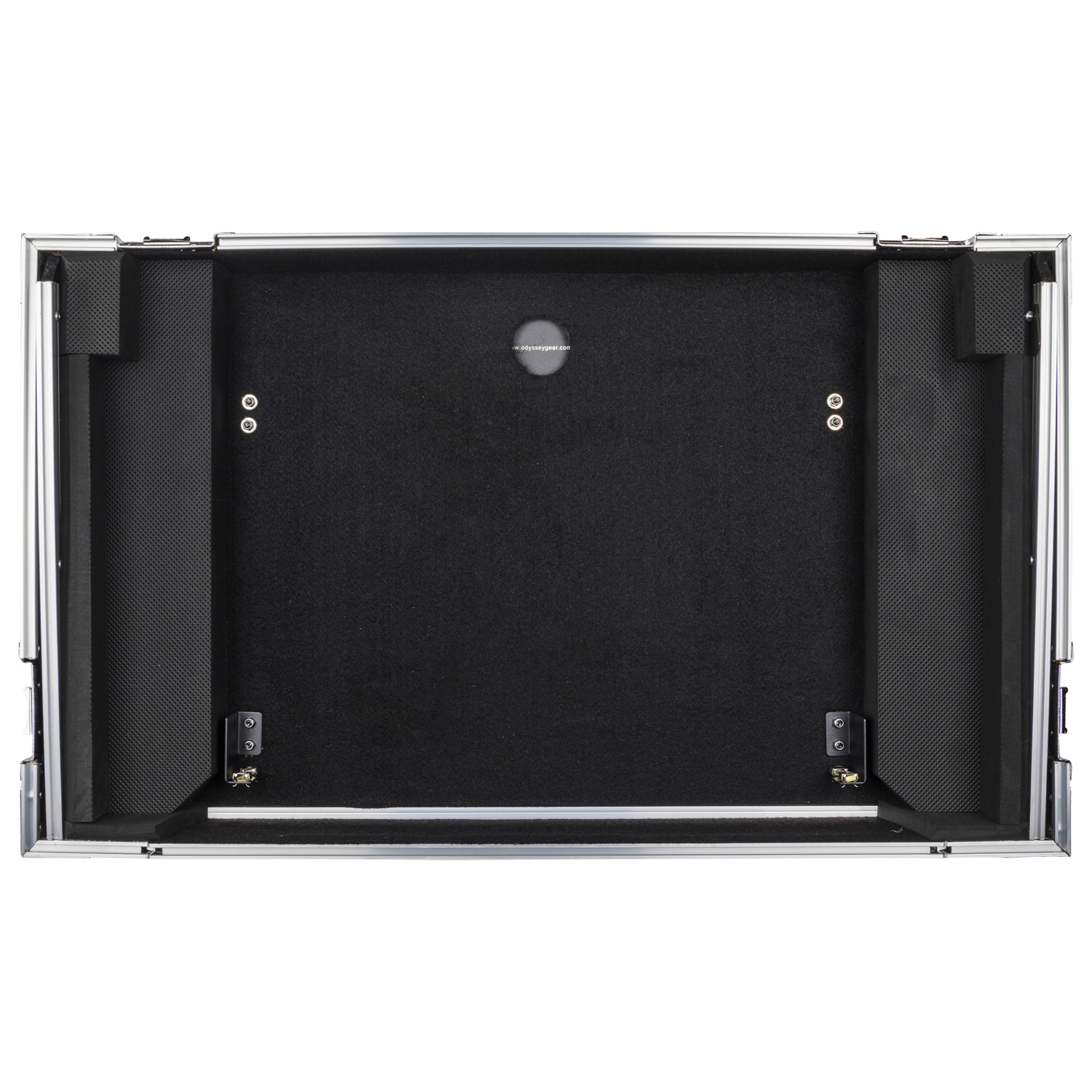 Pioneer DDJ-RX / SX / SX2 / SX3 Flight Case with 1U Rack Space and Glide Platform - Image 5