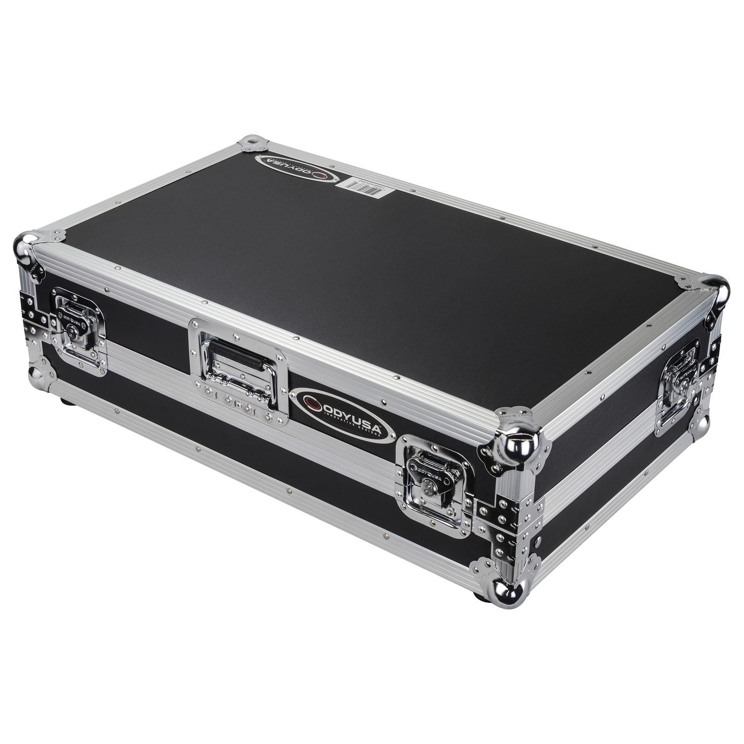 Pioneer DDJ-RX / SX / SX2 / SX3 Flight Case with 1U Rack Space and Glide Platform - Image 7