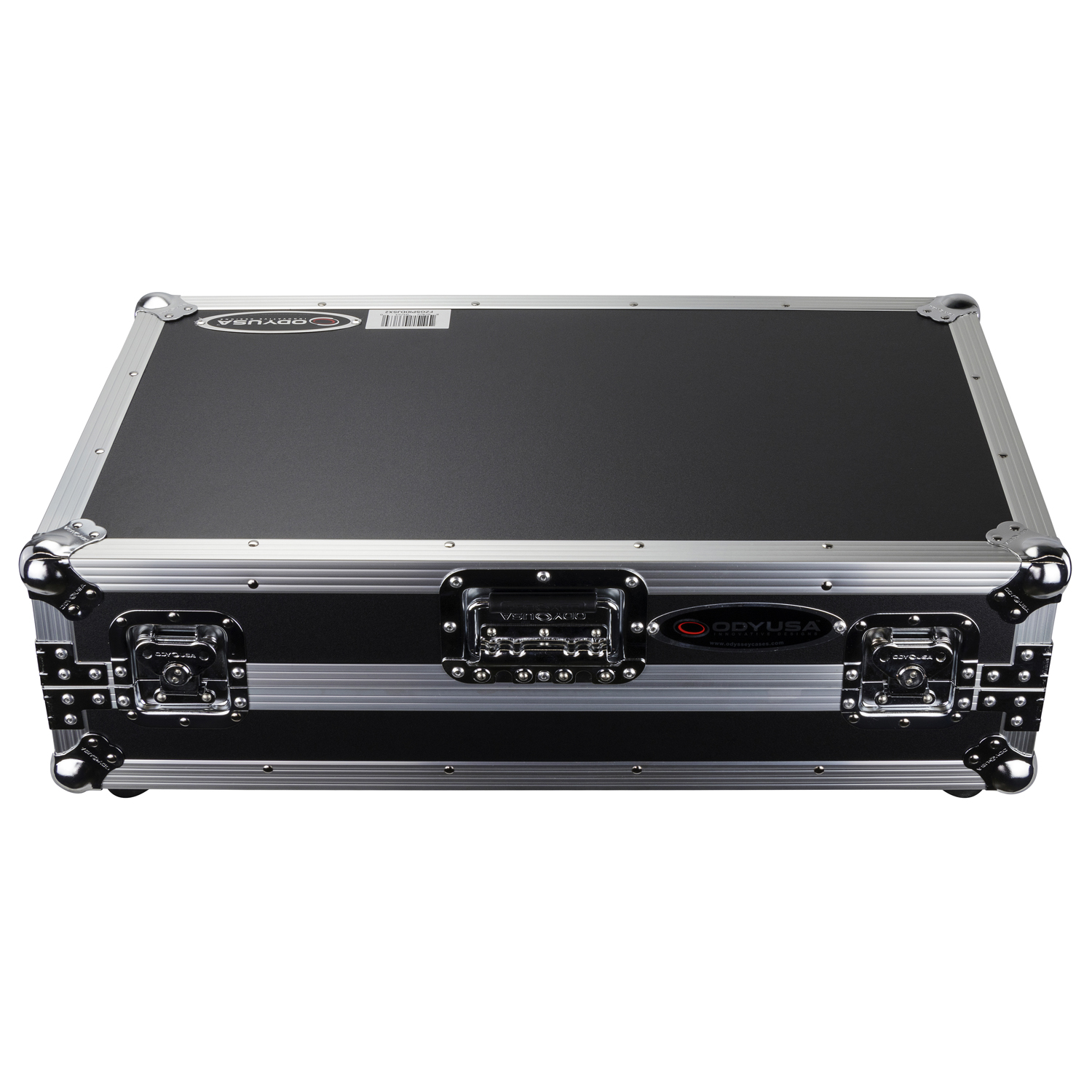 Pioneer DDJ-RX / SX / SX2 / SX3 Flight Case with 1U Rack Space and Glide Platform - Image 8
