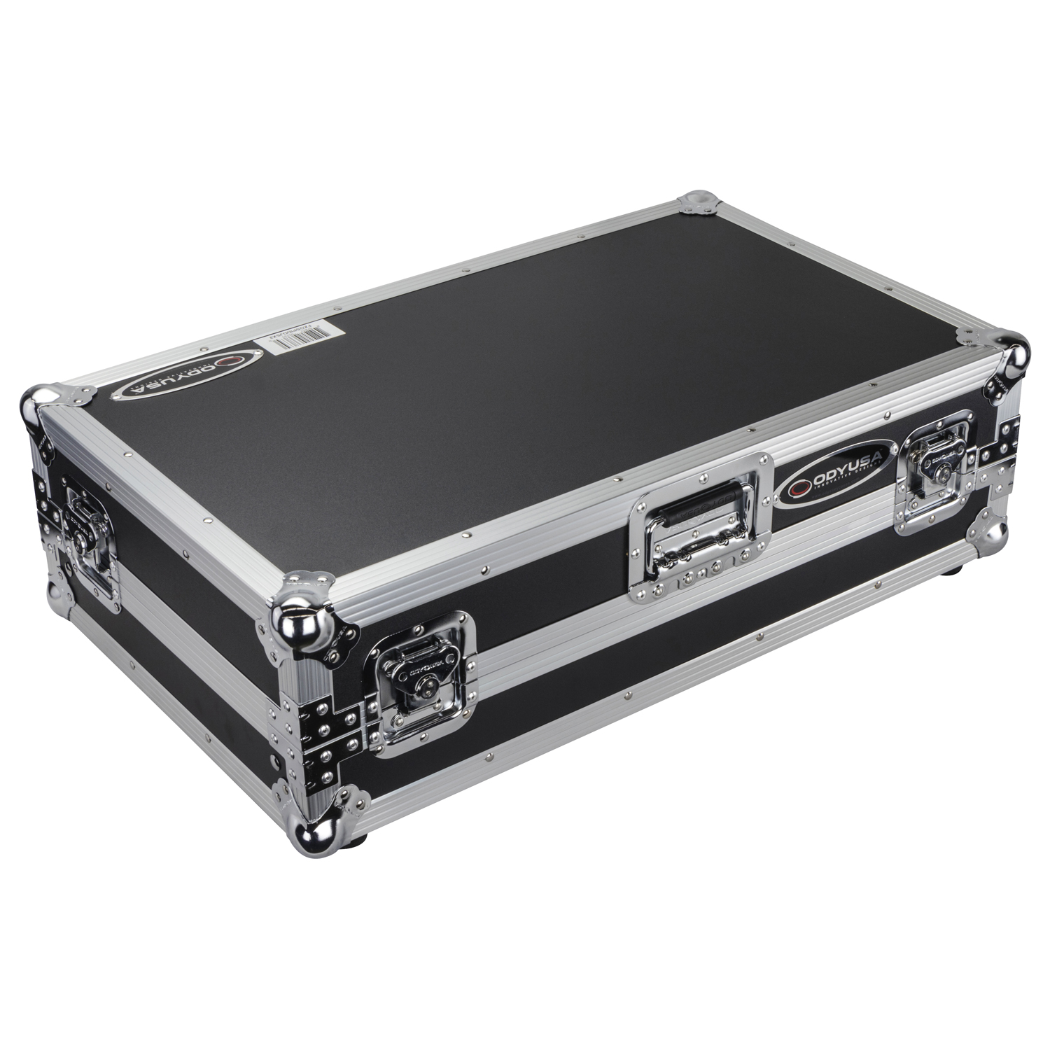 Pioneer DDJ-RX / SX / SX2 / SX3 Flight Case with 1U Rack Space and Glide Platform - Image 9