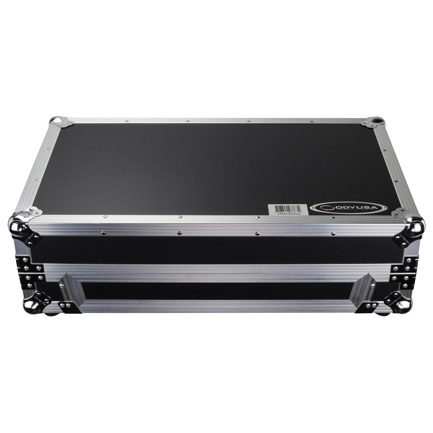 Pioneer DDJ-RX / SX / SX2 / SX3 Flight Case with 1U Rack Space and Glide Platform - Image 10