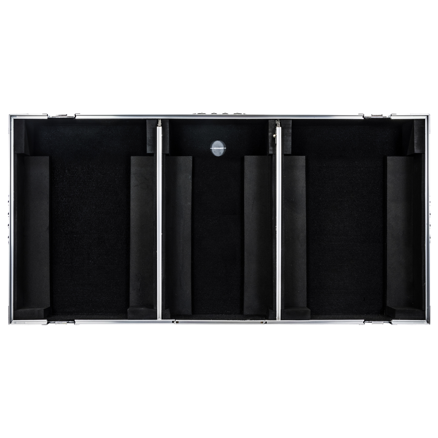 Low Profile Rane Twelve and Rane Seventy / Seventy-Two Coffin Flight Case with Glide Platform - Image 6