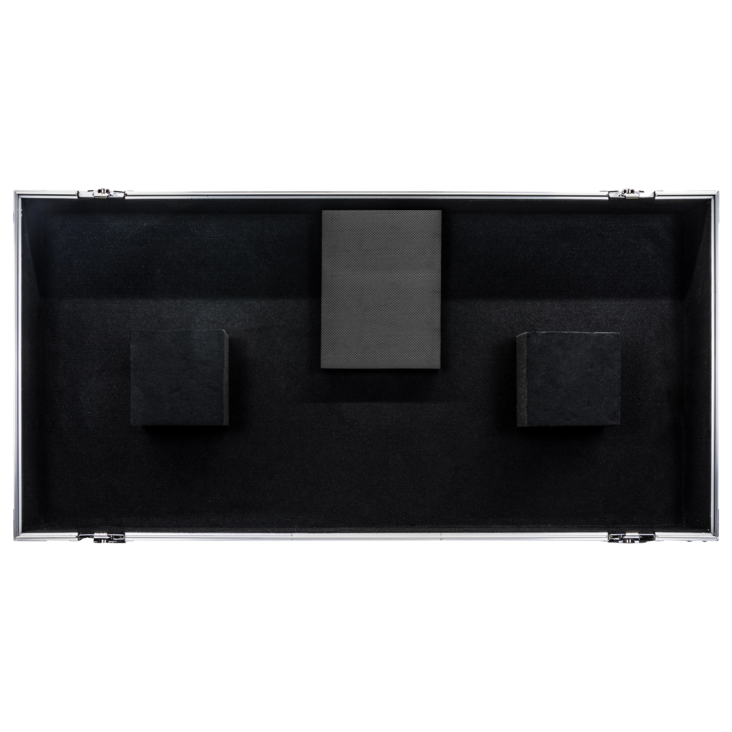 Low Profile Rane Twelve and Rane Seventy / Seventy-Two Coffin Flight Case with Glide Platform - Image 7