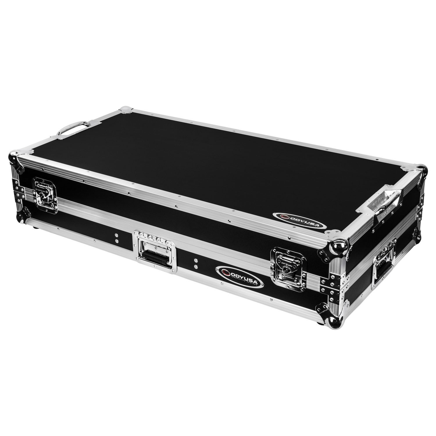 Low Profile Rane Twelve and Rane Seventy / Seventy-Two Coffin Flight Case with Glide Platform - Image 8