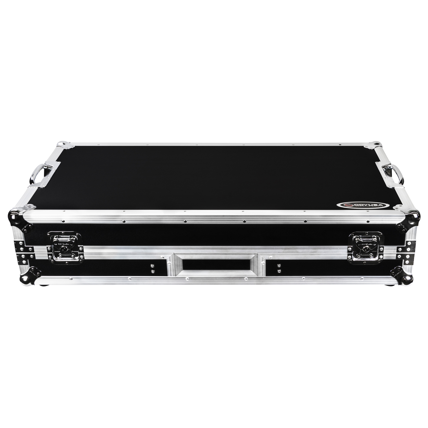 Low Profile Rane Twelve and Rane Seventy / Seventy-Two Coffin Flight Case with Glide Platform - Image 9