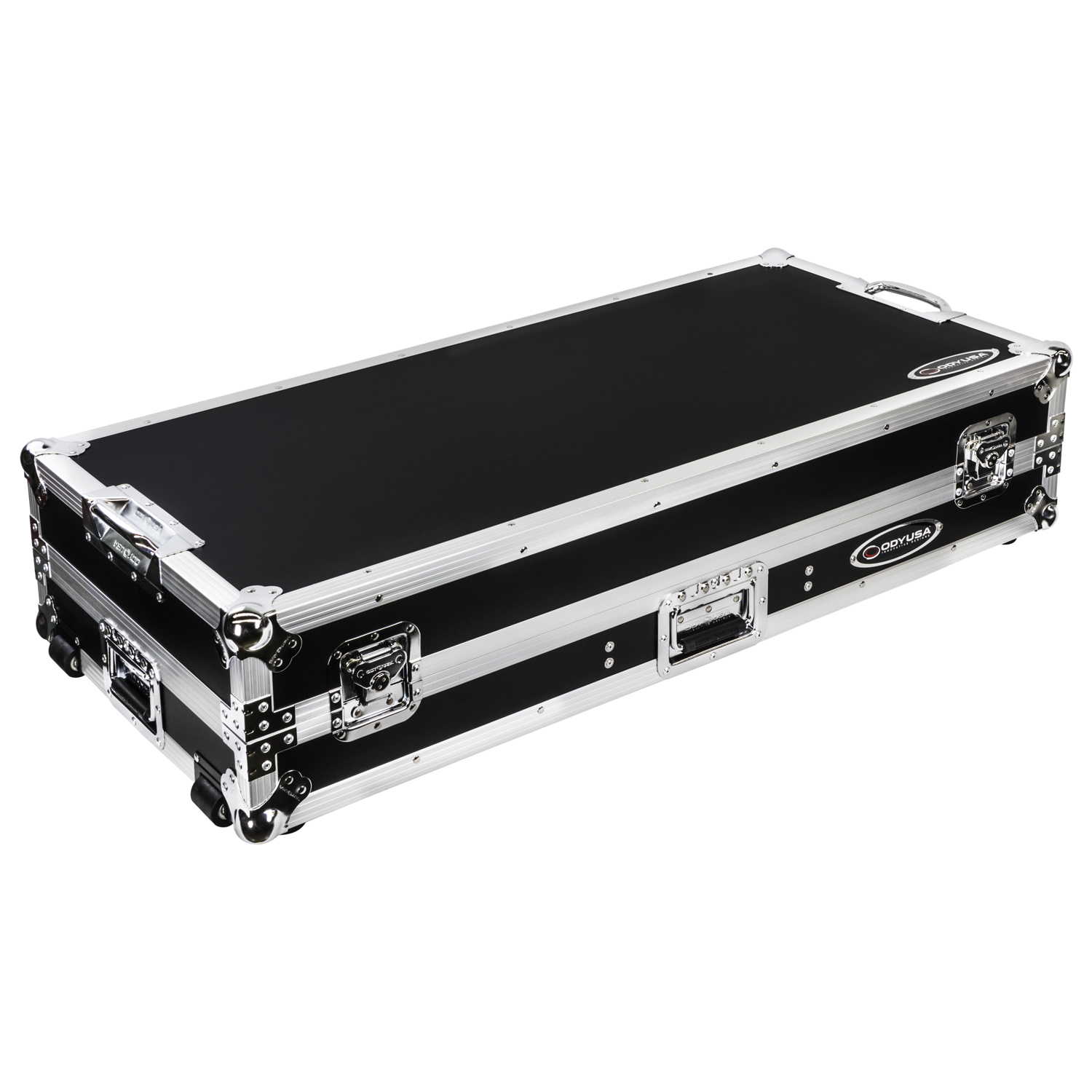 Low Profile Rane Twelve and Rane Seventy / Seventy-Two Coffin Flight Case with Glide Platform - Image 10