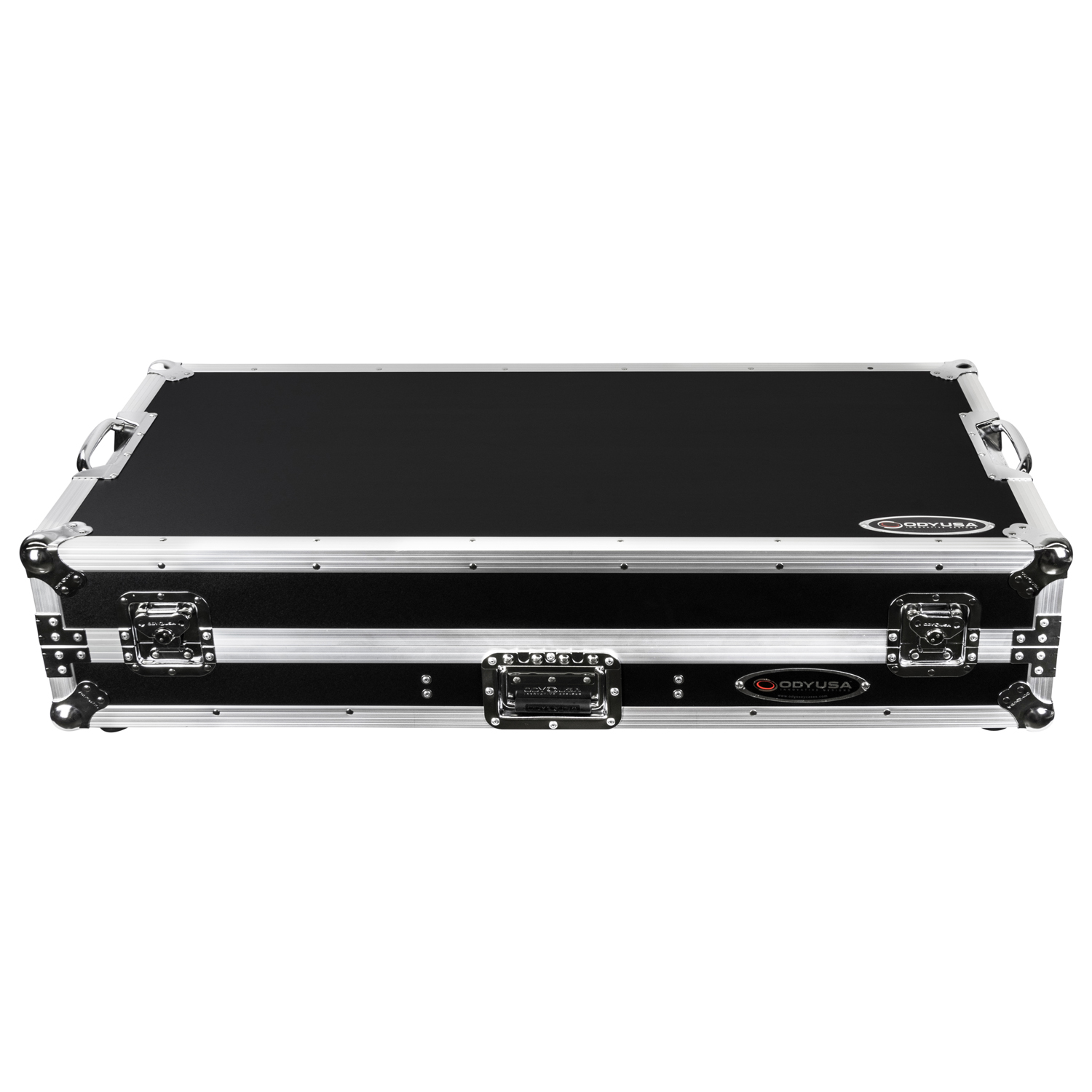 Low Profile Rane Twelve and Rane Seventy / Seventy-Two Coffin Flight Case with Glide Platform - Image 11