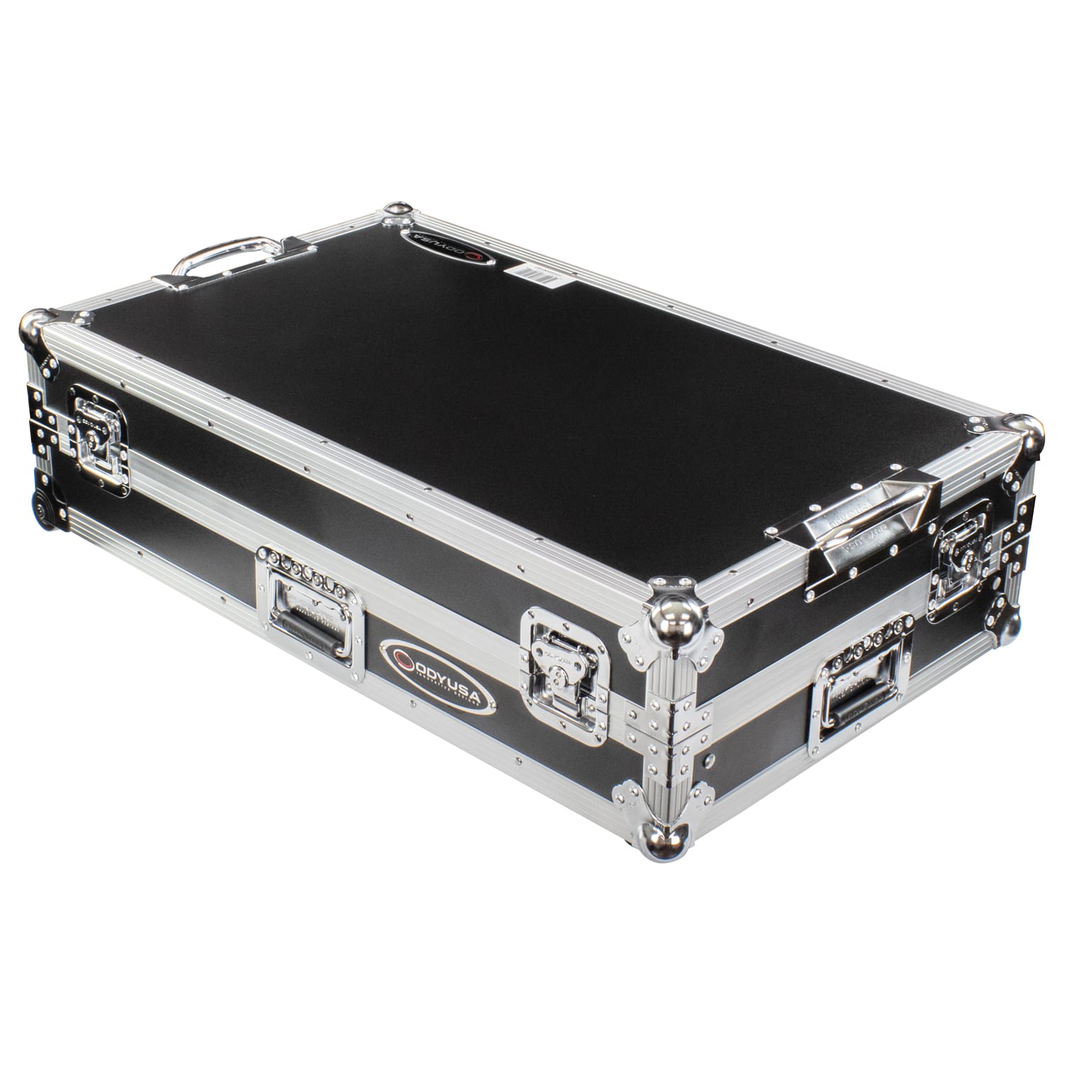 RANE FOUR 1U Flight Case with Glide Style Laptop Platform and Wheels - Image 5