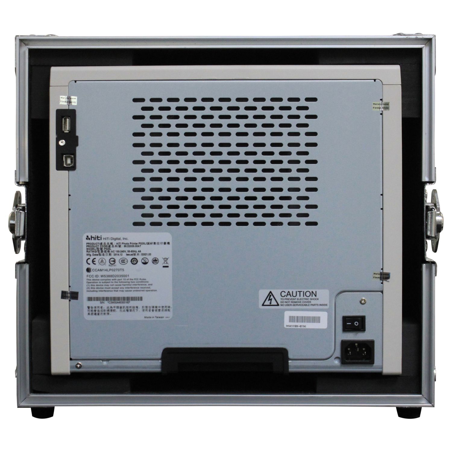 HiTi P520L Photo Printer Flight Case - Image 4