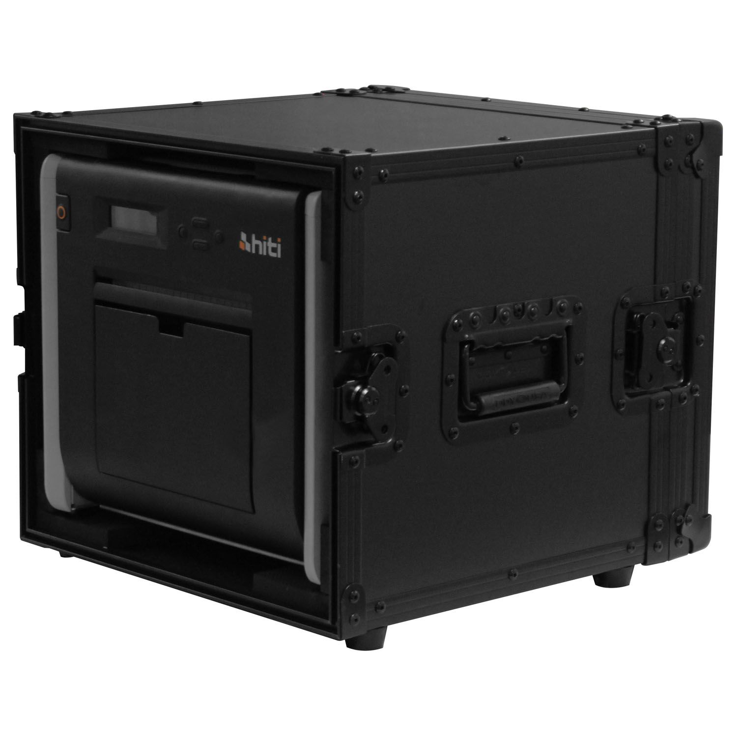 Black HiTi P520L Photo Printer Flight Case