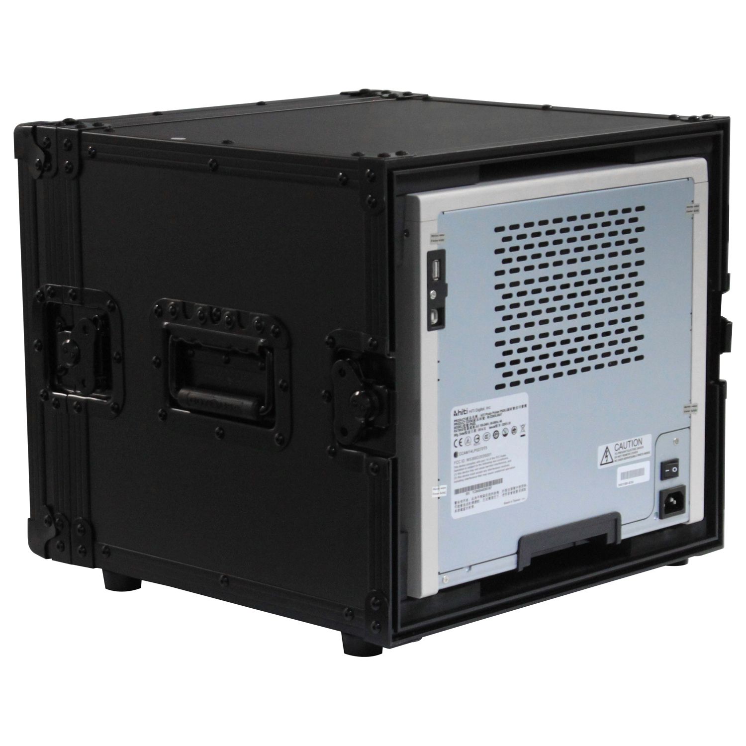 Black HiTi P520L Photo Printer Flight Case - Image 2