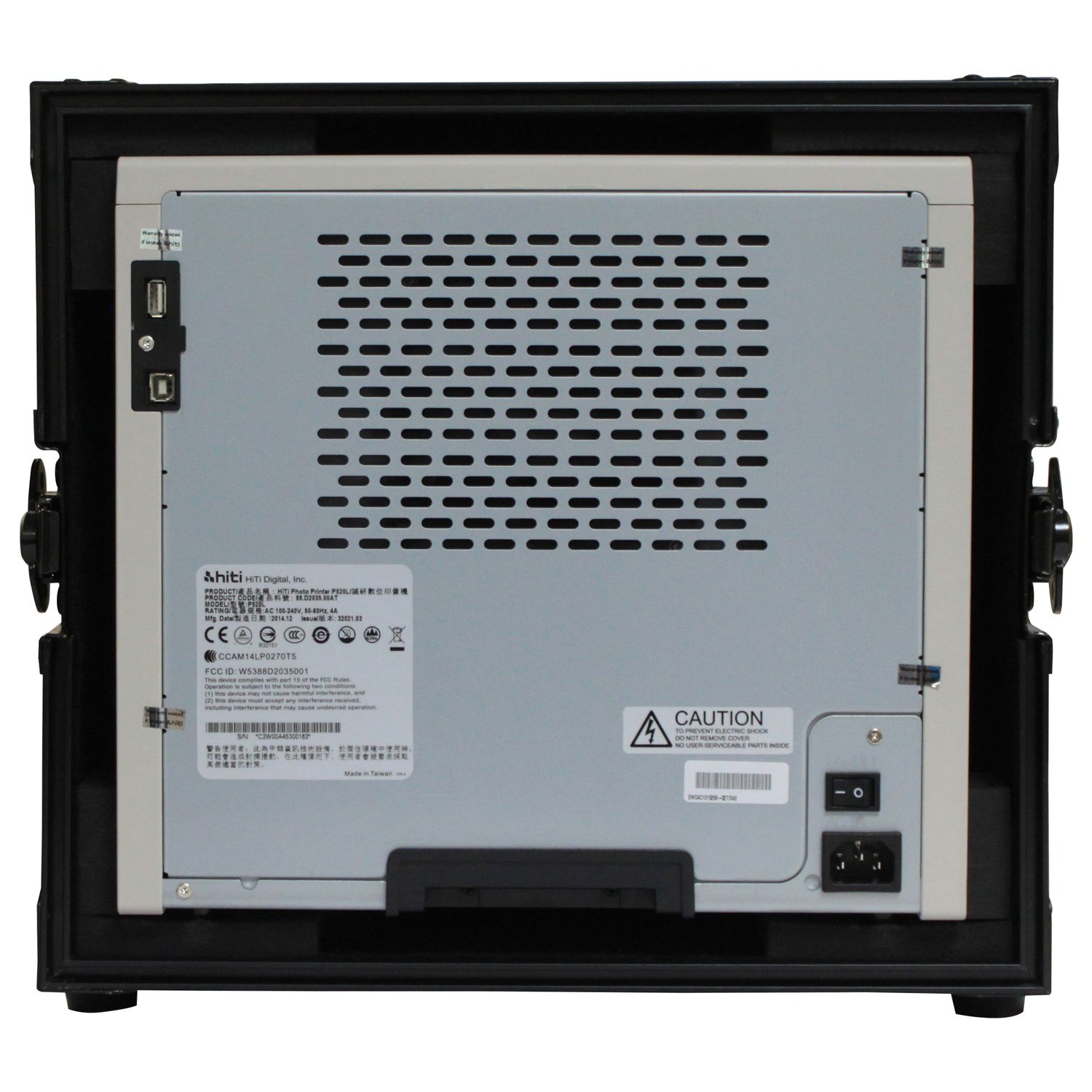 Black HiTi P520L Photo Printer Flight Case - Image 8