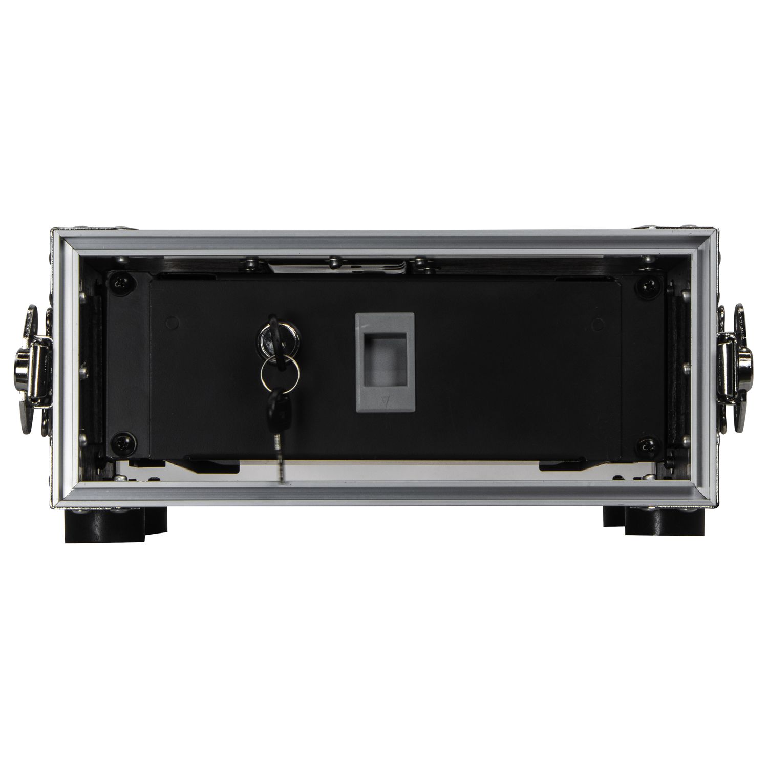 2U Half Rack Flight Case - Image 7